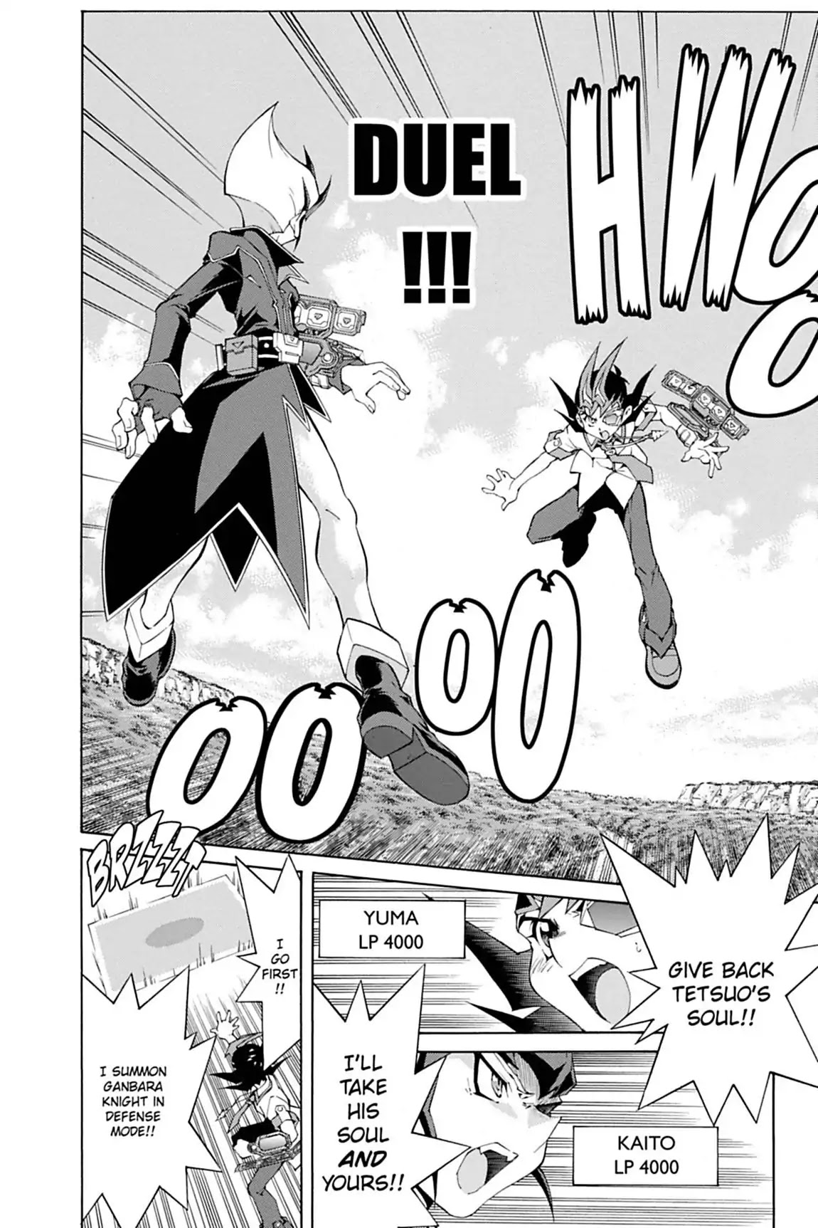Yu-Gi-Oh! Zexal Chapter 6.5 page 11 - Vol.1 Bonus Story: Destined Meeting!!