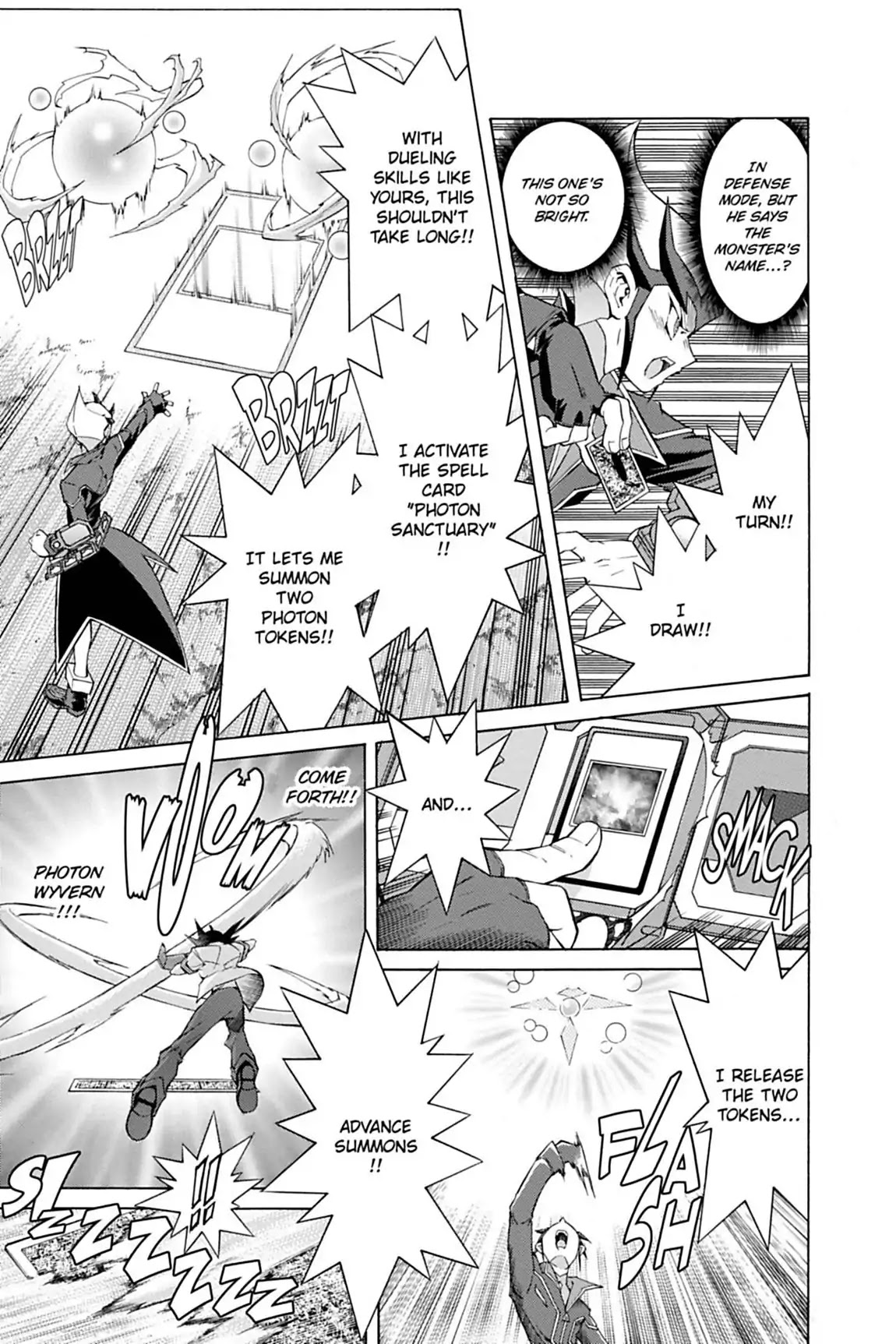 Yu-Gi-Oh! Zexal Chapter 6.5 page 12 - Vol.1 Bonus Story: Destined Meeting!!