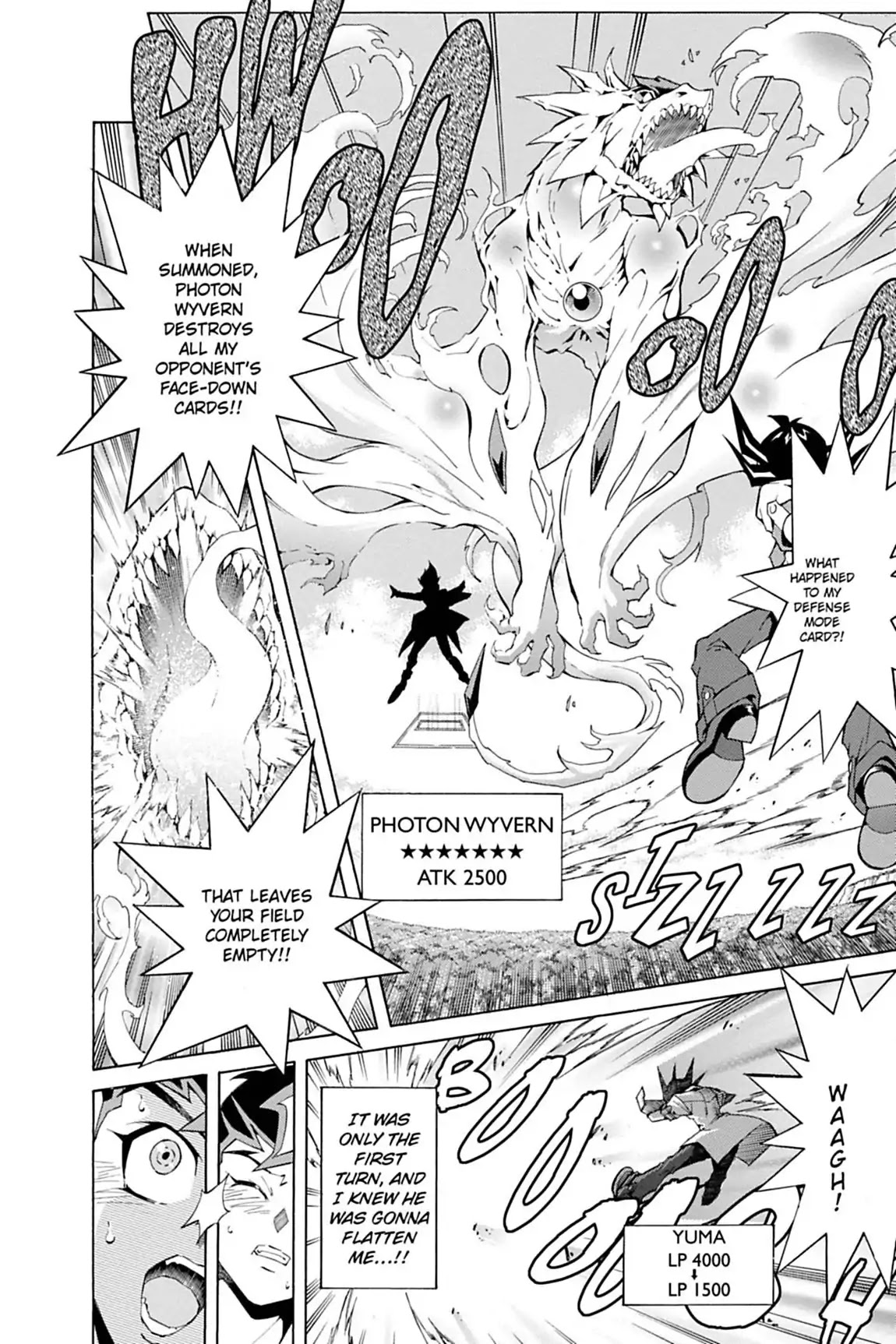 Yu-Gi-Oh! Zexal Chapter 6.5 page 13 - Vol.1 Bonus Story: Destined Meeting!!