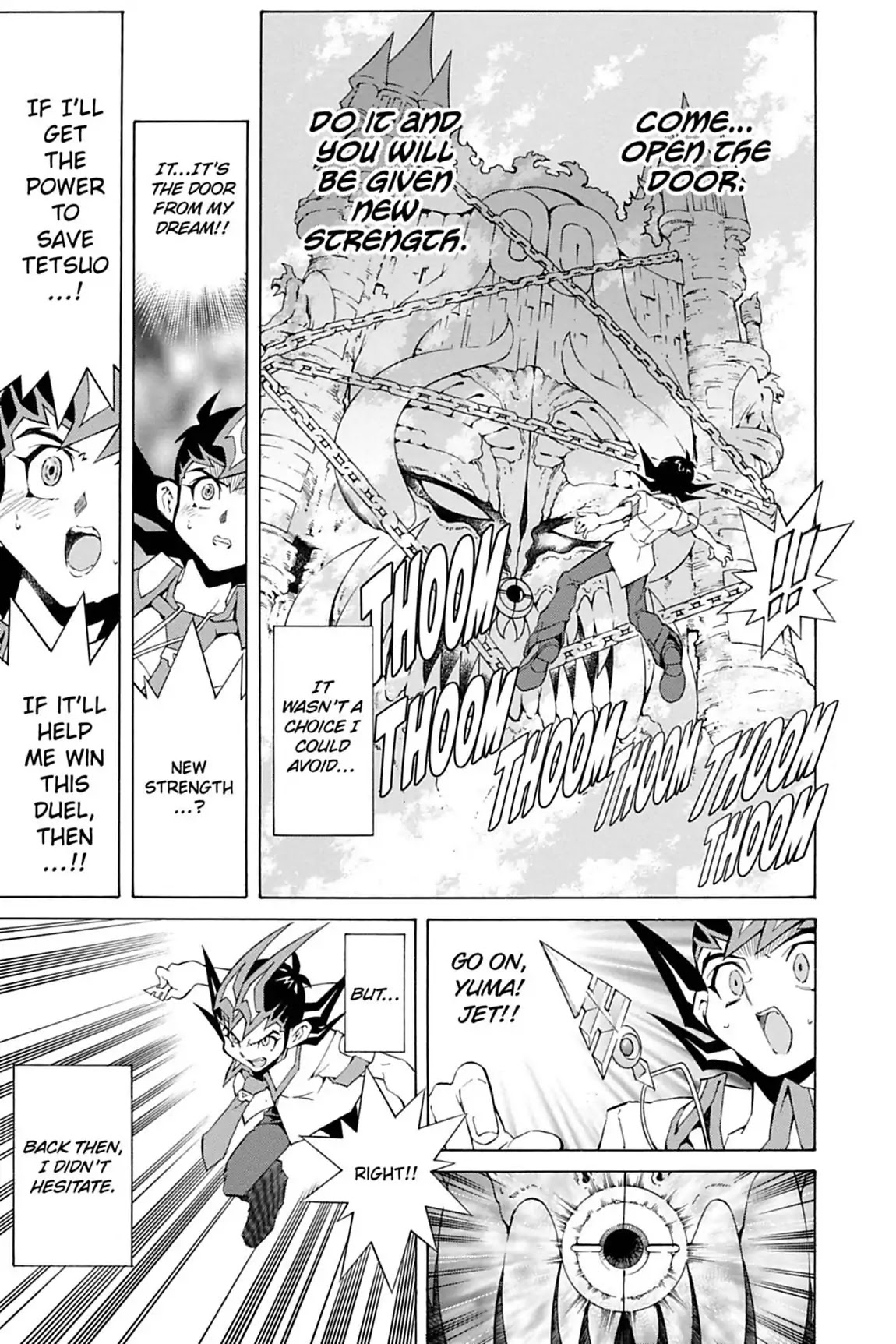 Yu-Gi-Oh! Zexal Chapter 6.5 page 14 - Vol.1 Bonus Story: Destined Meeting!!