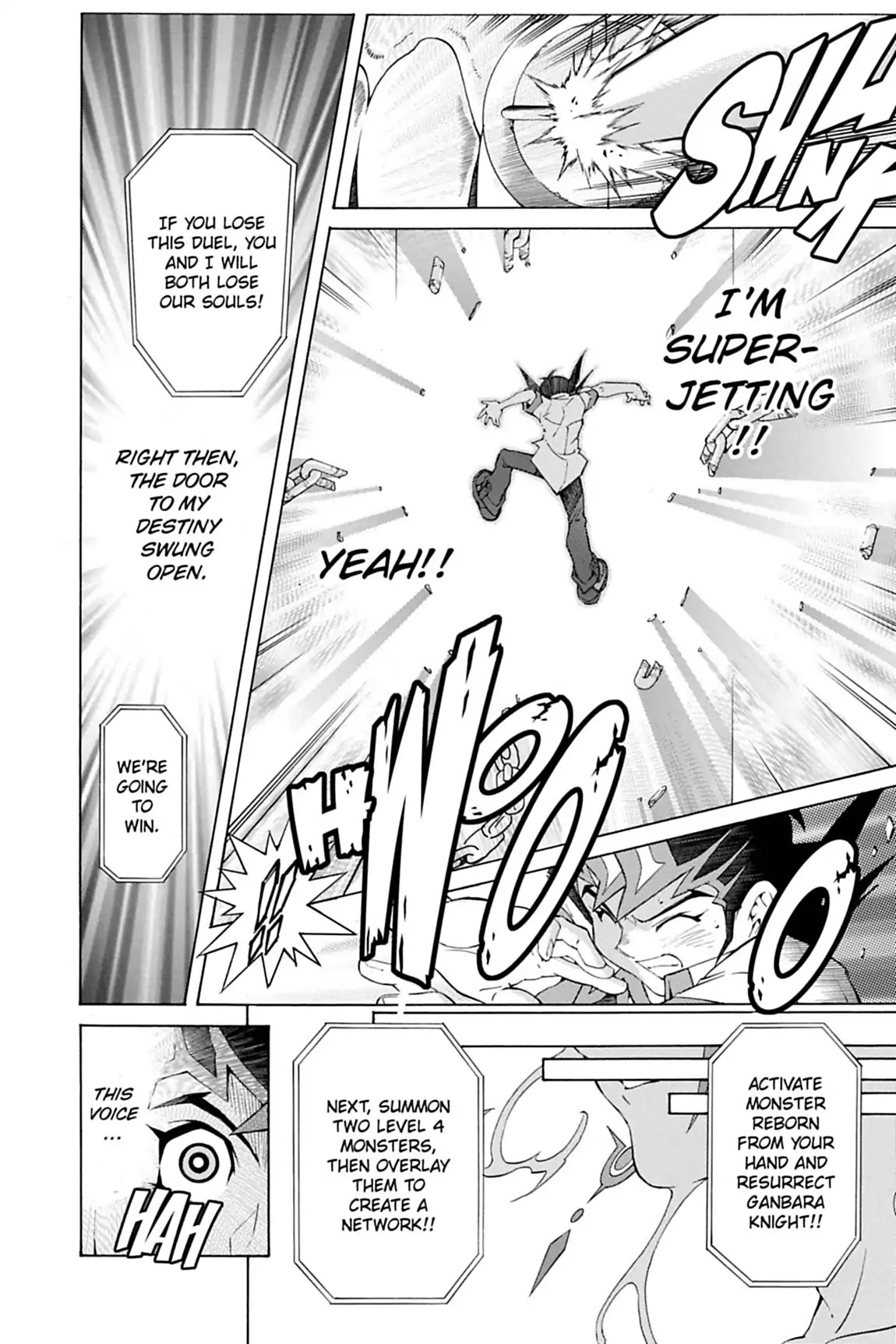 Yu-Gi-Oh! Zexal Chapter 6.5 page 15 - Vol.1 Bonus Story: Destined Meeting!!