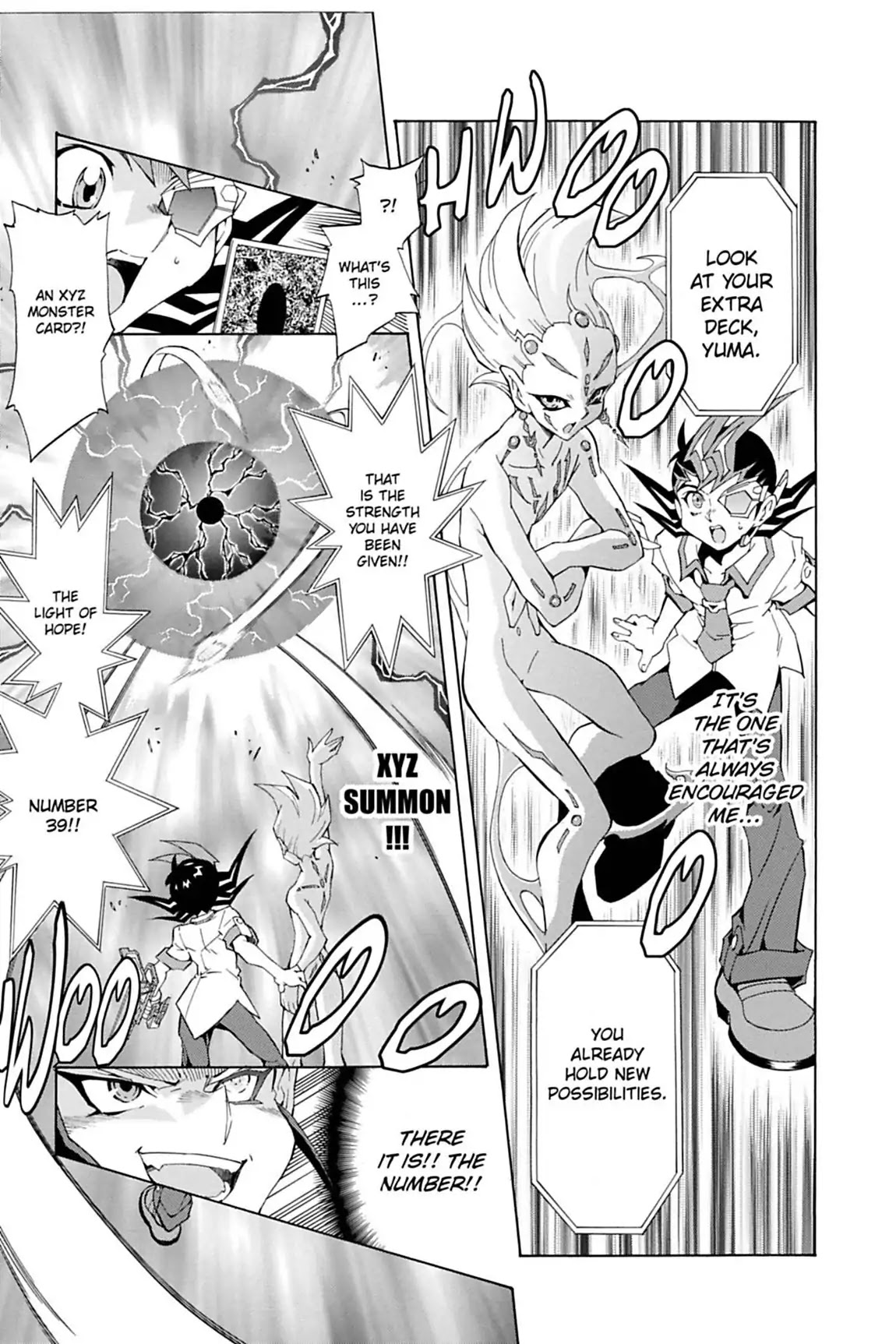 Yu-Gi-Oh! Zexal Chapter 6.5 page 16 - Vol.1 Bonus Story: Destined Meeting!!