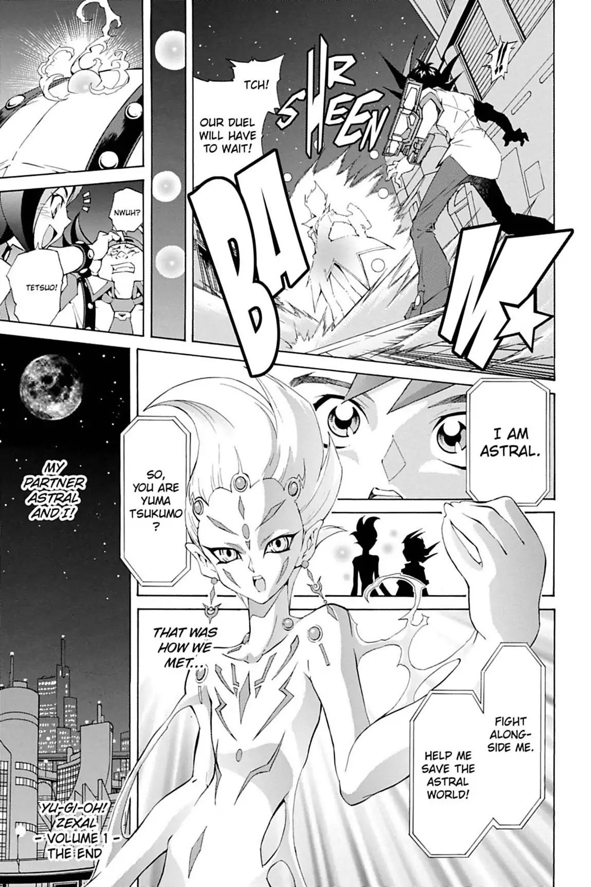 Yu-Gi-Oh! Zexal Chapter 6.5 page 18 - Vol.1 Bonus Story: Destined Meeting!!