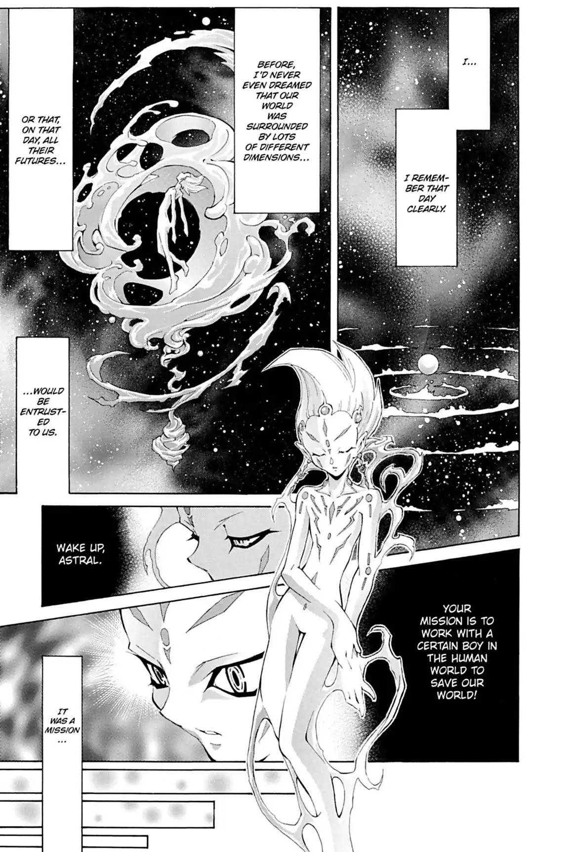 Yu-Gi-Oh! Zexal Chapter 6.5 page 2 - Vol.1 Bonus Story: Destined Meeting!!