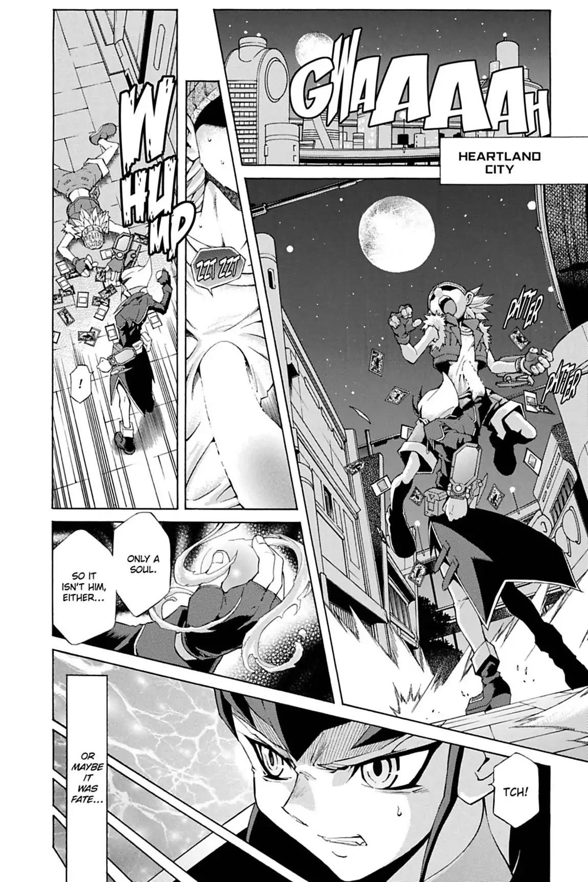 Yu-Gi-Oh! Zexal Chapter 6.5 page 3 - Vol.1 Bonus Story: Destined Meeting!!