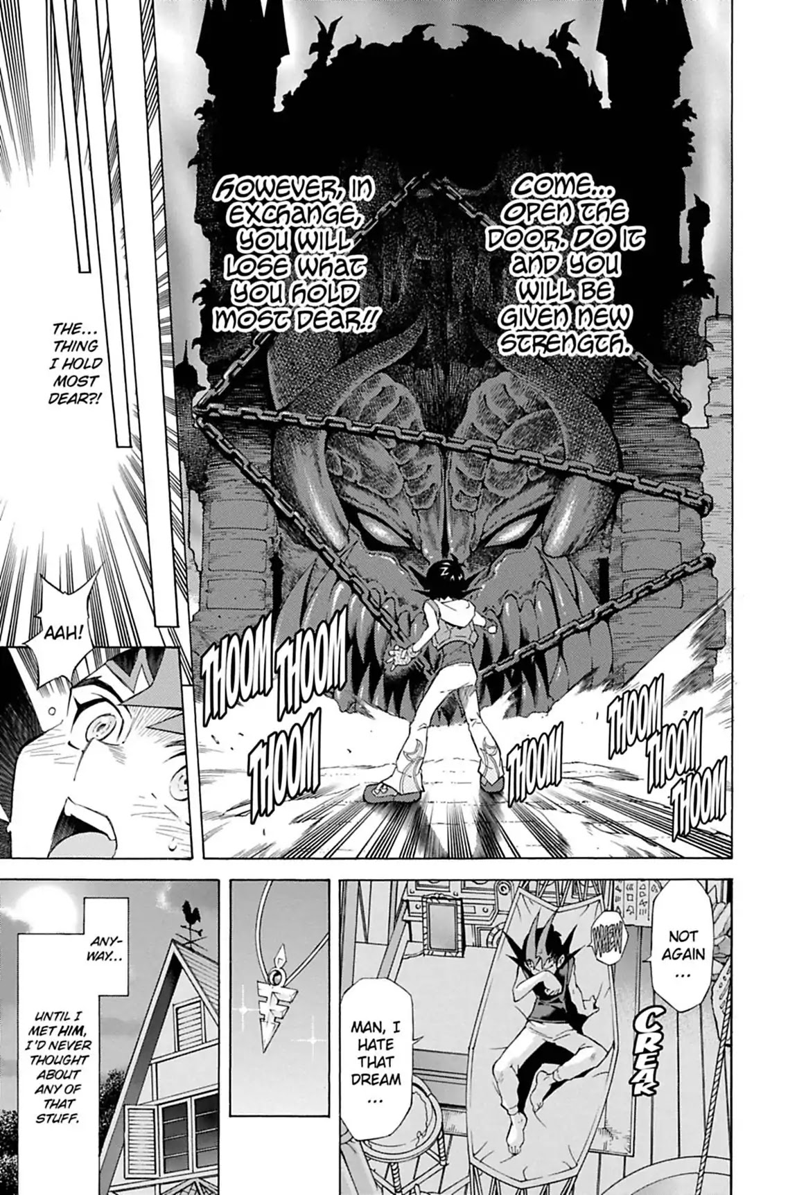 Yu-Gi-Oh! Zexal Chapter 6.5 page 4 - Vol.1 Bonus Story: Destined Meeting!!