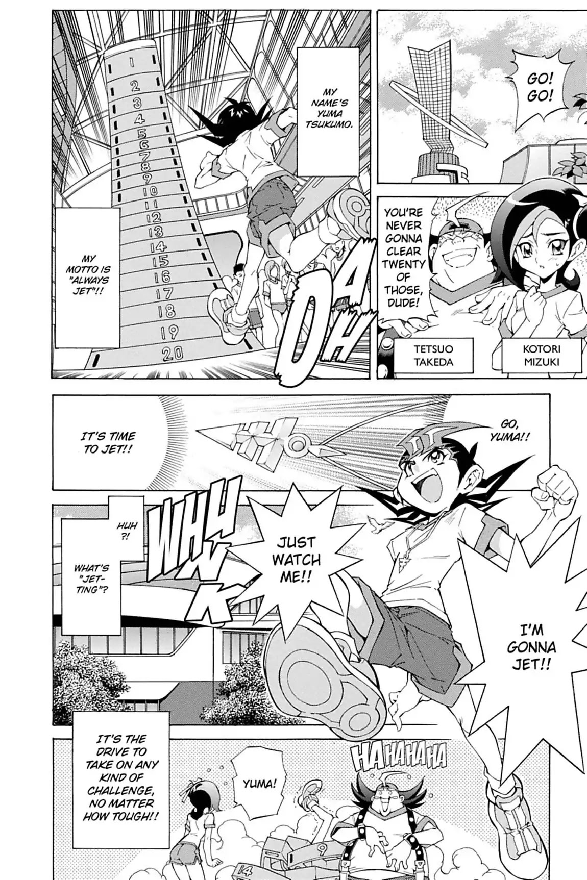 Yu-Gi-Oh! Zexal Chapter 6.5 page 5 - Vol.1 Bonus Story: Destined Meeting!!