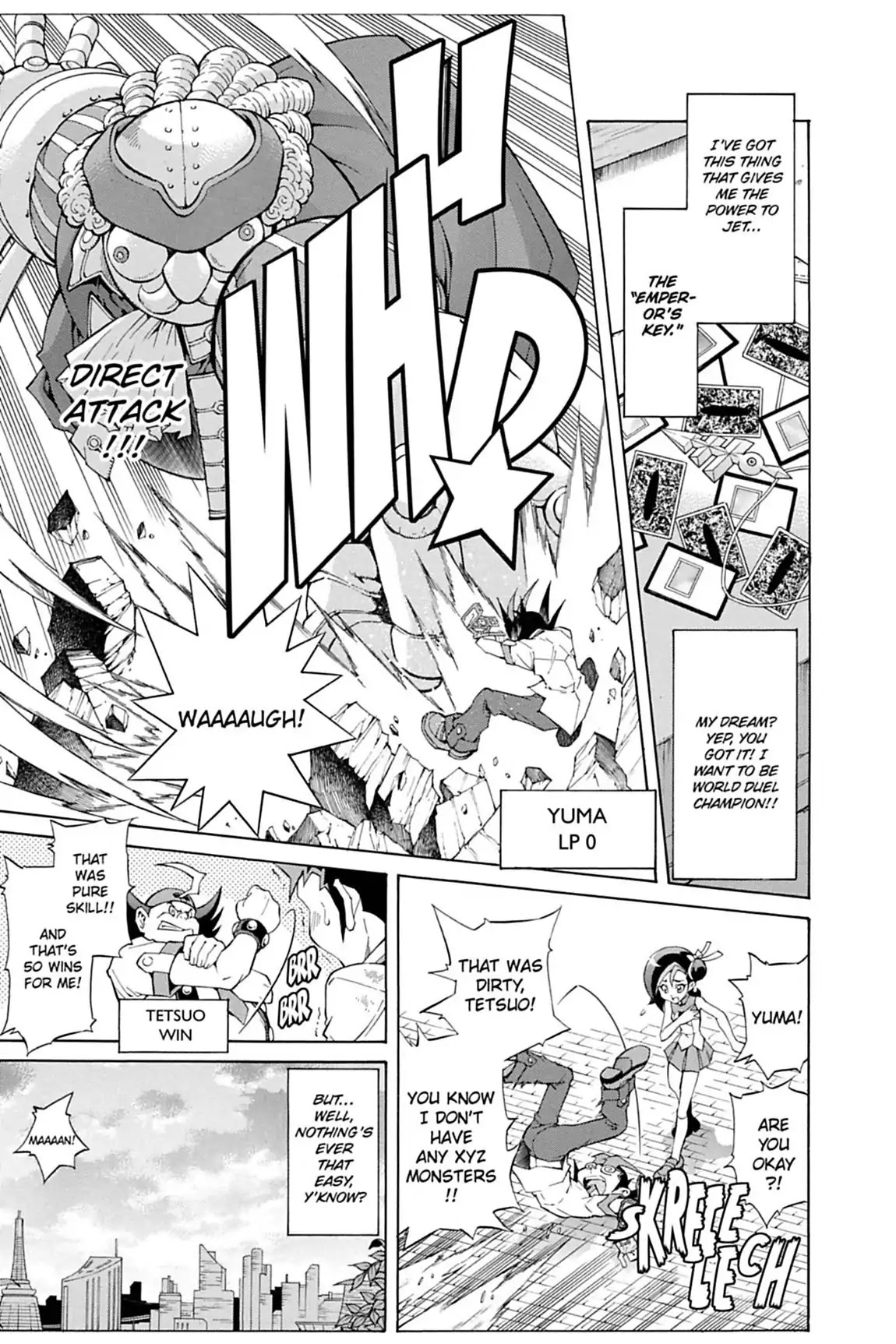 Yu-Gi-Oh! Zexal Chapter 6.5 page 6 - Vol.1 Bonus Story: Destined Meeting!!