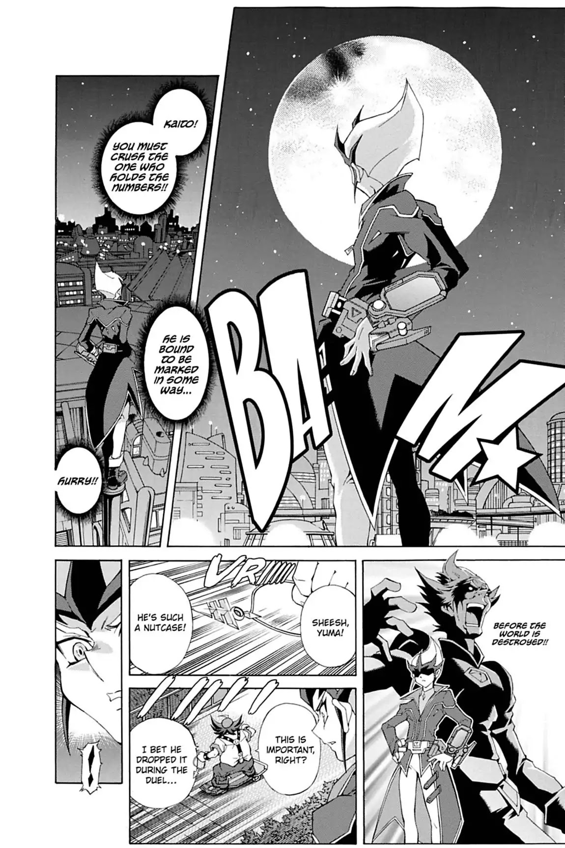 Yu-Gi-Oh! Zexal Chapter 6.5 page 7 - Vol.1 Bonus Story: Destined Meeting!!