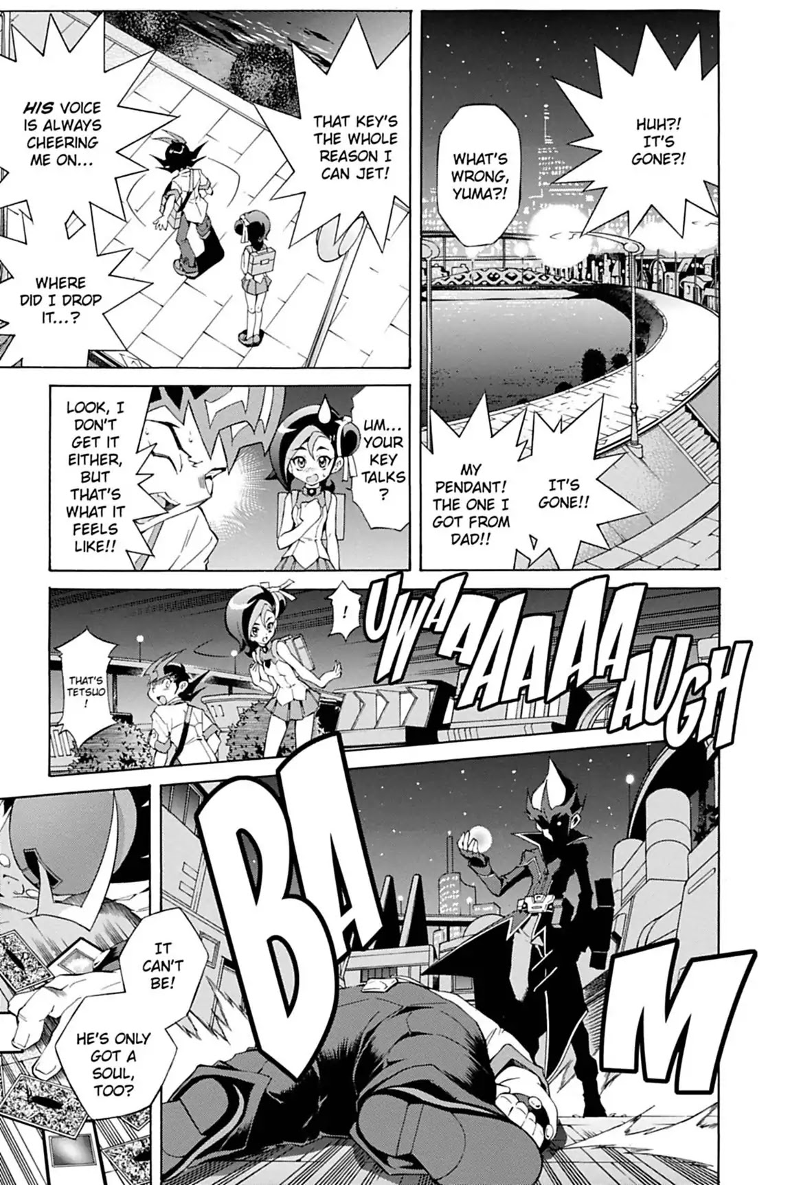 Yu-Gi-Oh! Zexal Chapter 6.5 page 8 - Vol.1 Bonus Story: Destined Meeting!!