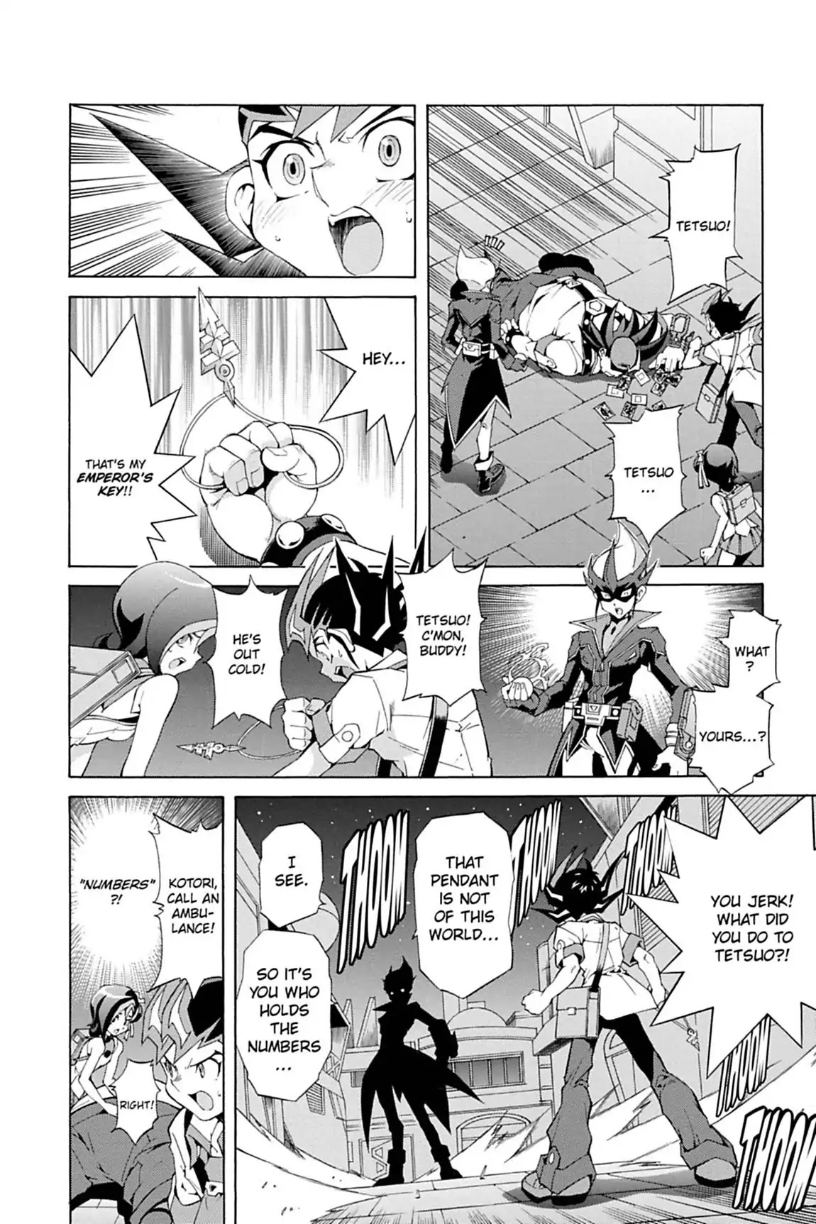 Yu-Gi-Oh! Zexal Chapter 6.5 page 9 - Vol.1 Bonus Story: Destined Meeting!!