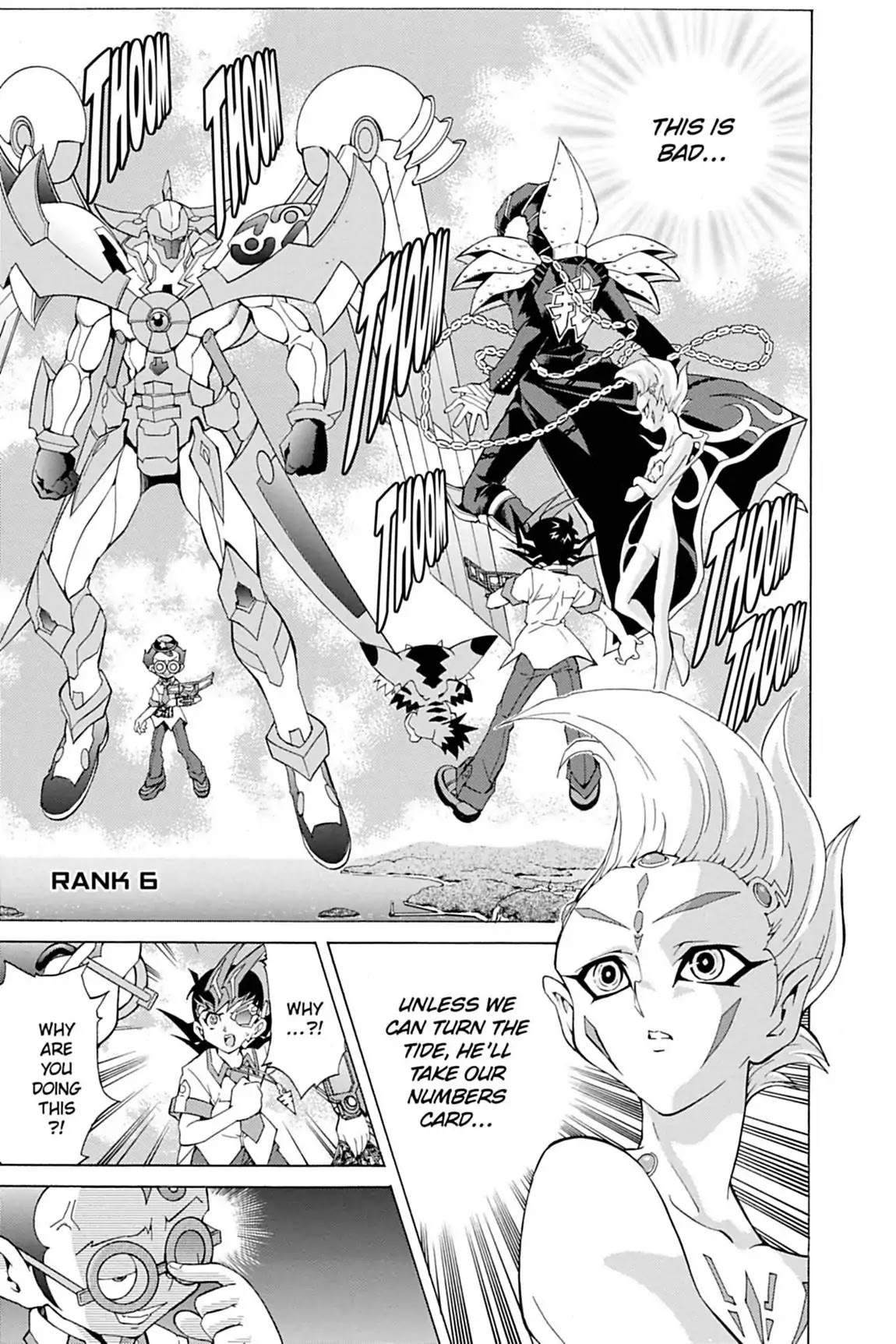 Yu-Gi-Oh! Zexal Chapter 6 page 1 - Chapter 6: Vol.1 Rank 6: Yesterday's Enemy Is...?!