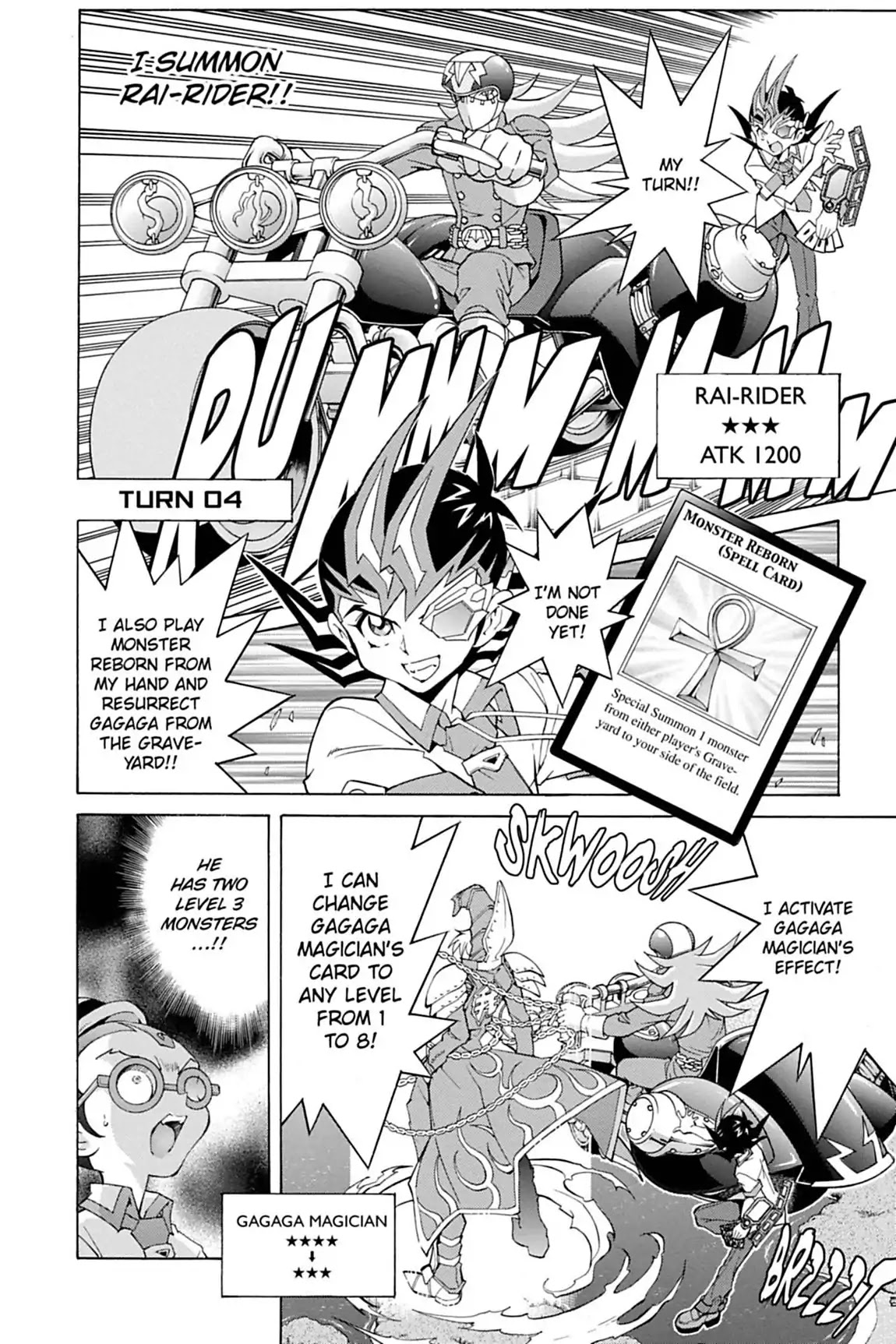 Yu-Gi-Oh! Zexal Chapter 6 page 10 - Chapter 6: Vol.1 Rank 6: Yesterday's Enemy Is...?!