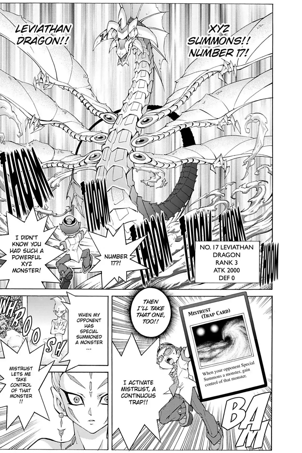Yu-Gi-Oh! Zexal Chapter 6 page 11 - Chapter 6: Vol.1 Rank 6: Yesterday's Enemy Is...?!