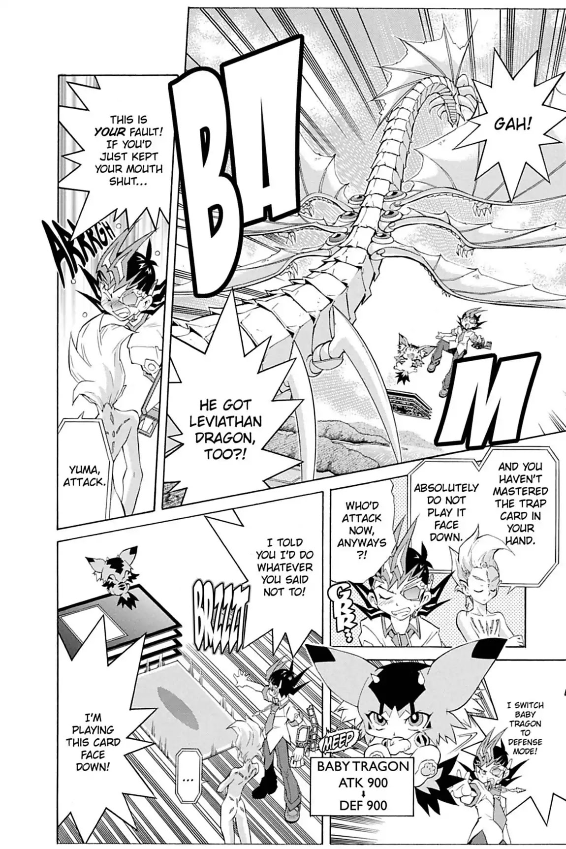 Yu-Gi-Oh! Zexal Chapter 6 page 12 - Chapter 6: Vol.1 Rank 6: Yesterday's Enemy Is...?!