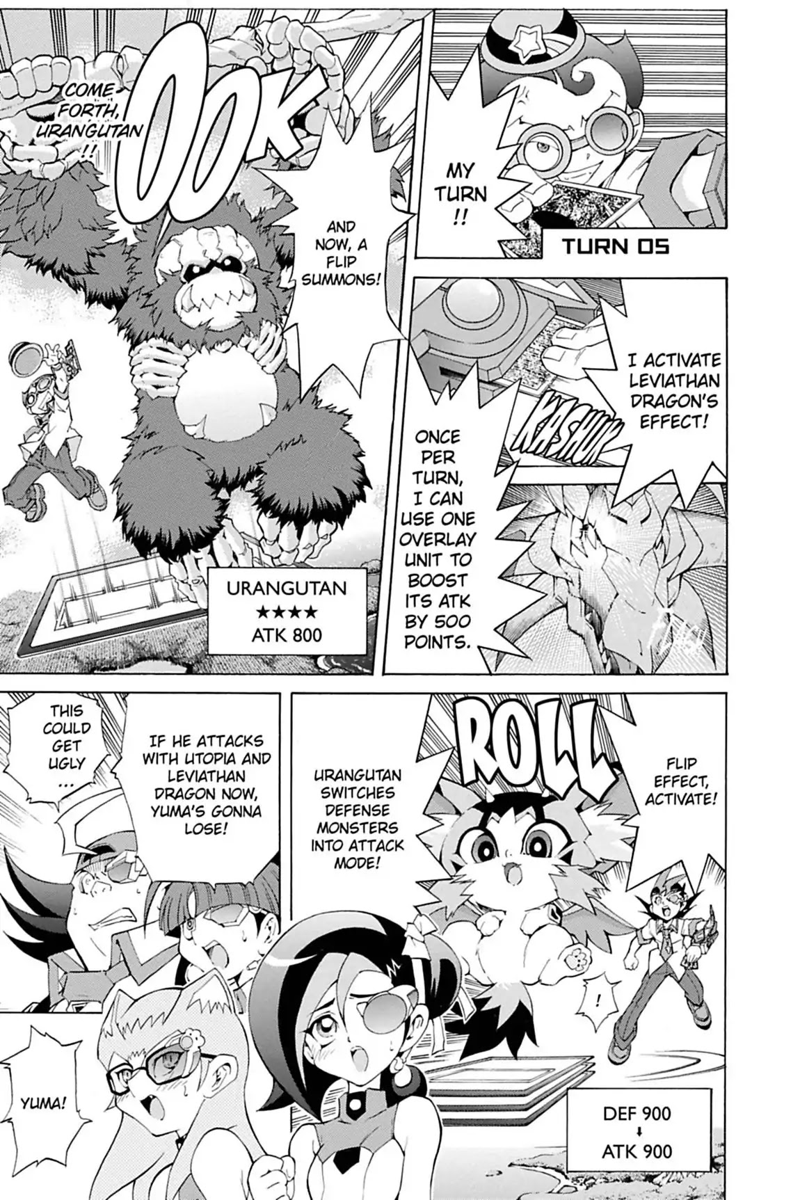 Yu-Gi-Oh! Zexal Chapter 6 page 13 - Chapter 6: Vol.1 Rank 6: Yesterday's Enemy Is...?!
