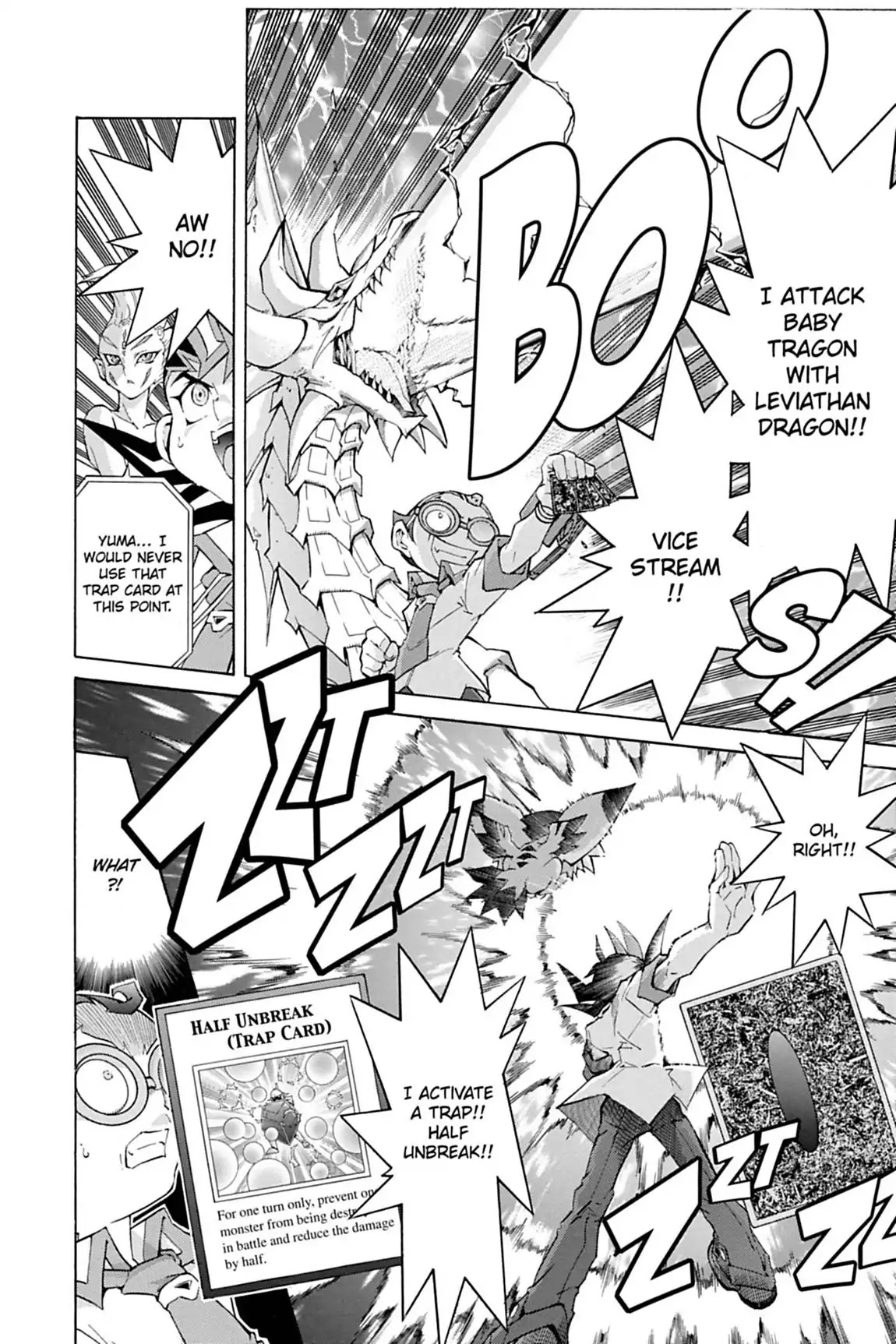 Yu-Gi-Oh! Zexal Chapter 6 page 14 - Chapter 6: Vol.1 Rank 6: Yesterday's Enemy Is...?!