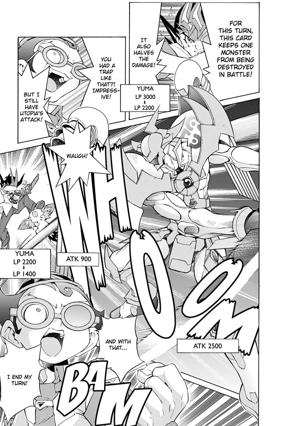 Yu-Gi-Oh! Zexal Chapter 6 page 15 - Chapter 6: Vol.1 Rank 6: Yesterday's Enemy Is...?!