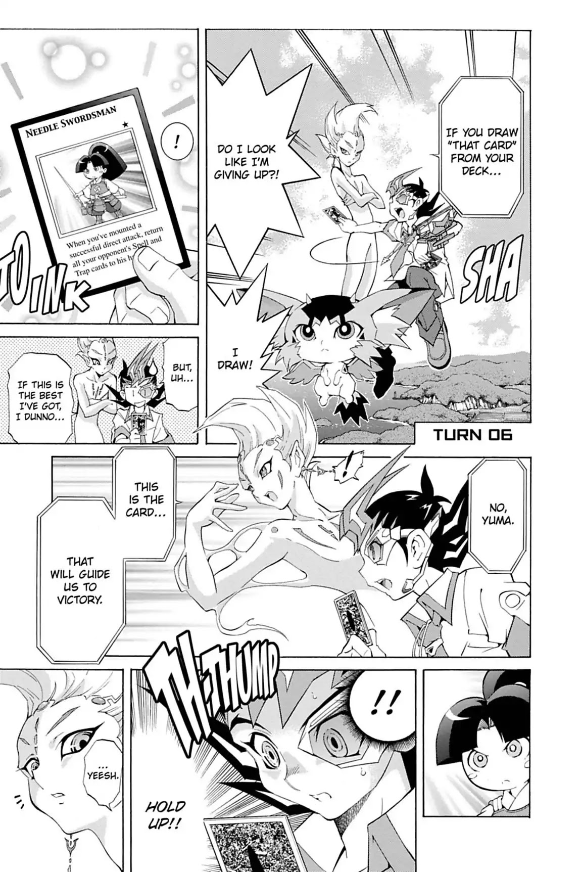 Yu-Gi-Oh! Zexal Chapter 6 page 17 - Chapter 6: Vol.1 Rank 6: Yesterday's Enemy Is...?!