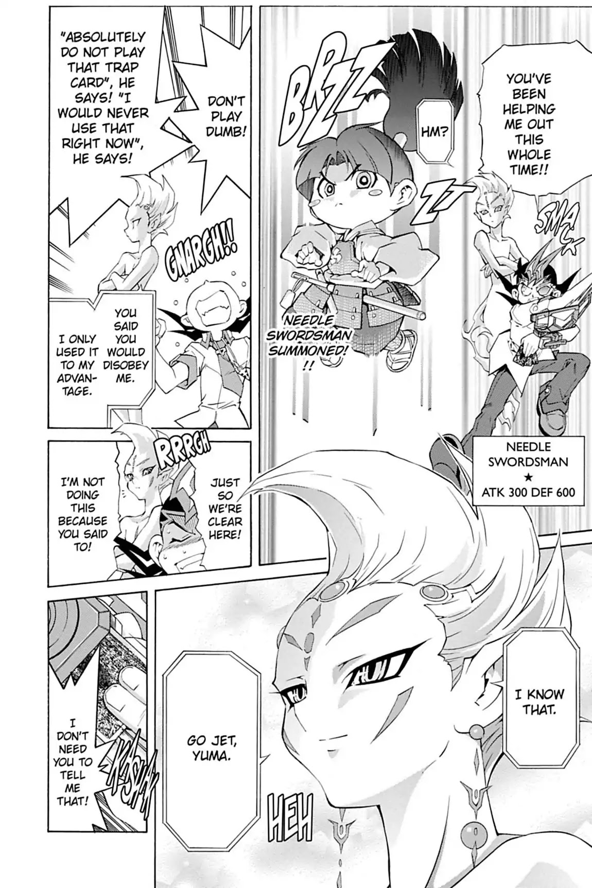 Yu-Gi-Oh! Zexal Chapter 6 page 18 - Chapter 6: Vol.1 Rank 6: Yesterday's Enemy Is...?!