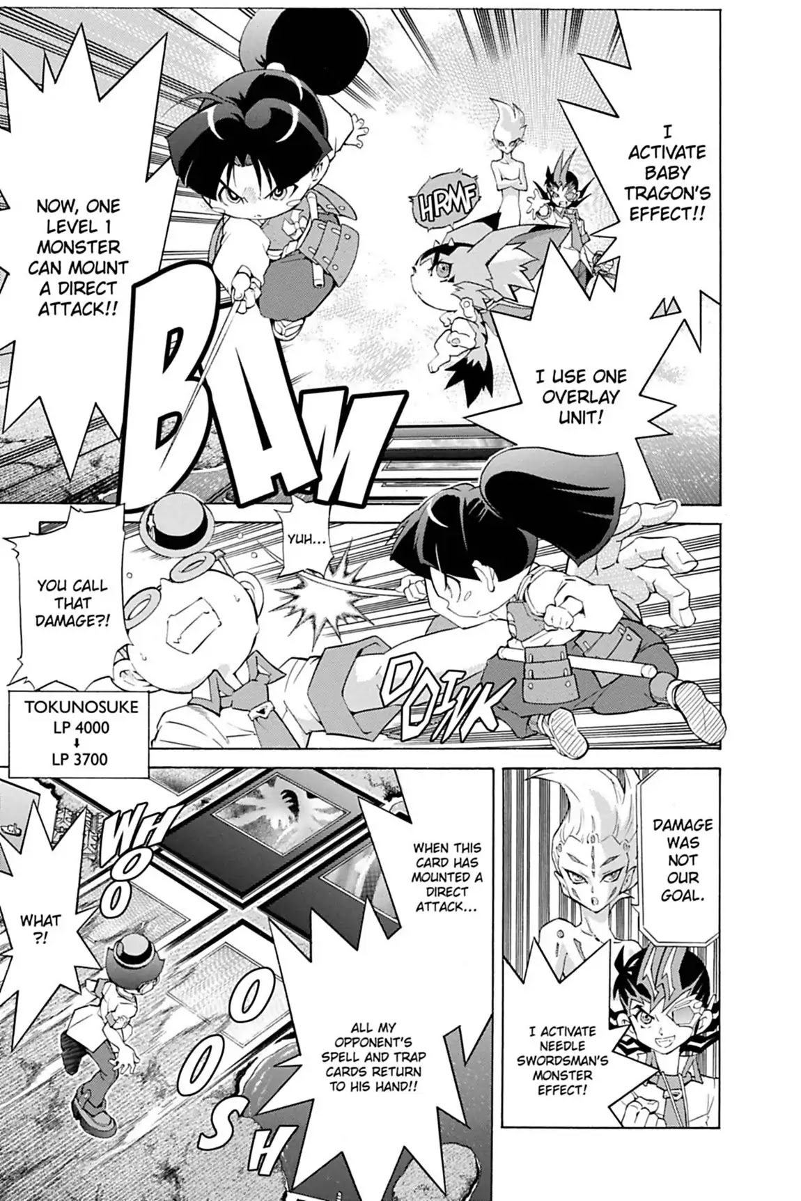 Yu-Gi-Oh! Zexal Chapter 6 page 19 - Chapter 6: Vol.1 Rank 6: Yesterday's Enemy Is...?!