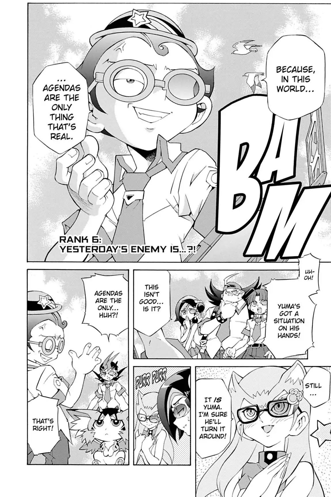 Yu-Gi-Oh! Zexal Chapter 6 page 2 - Chapter 6: Vol.1 Rank 6: Yesterday's Enemy Is...?!