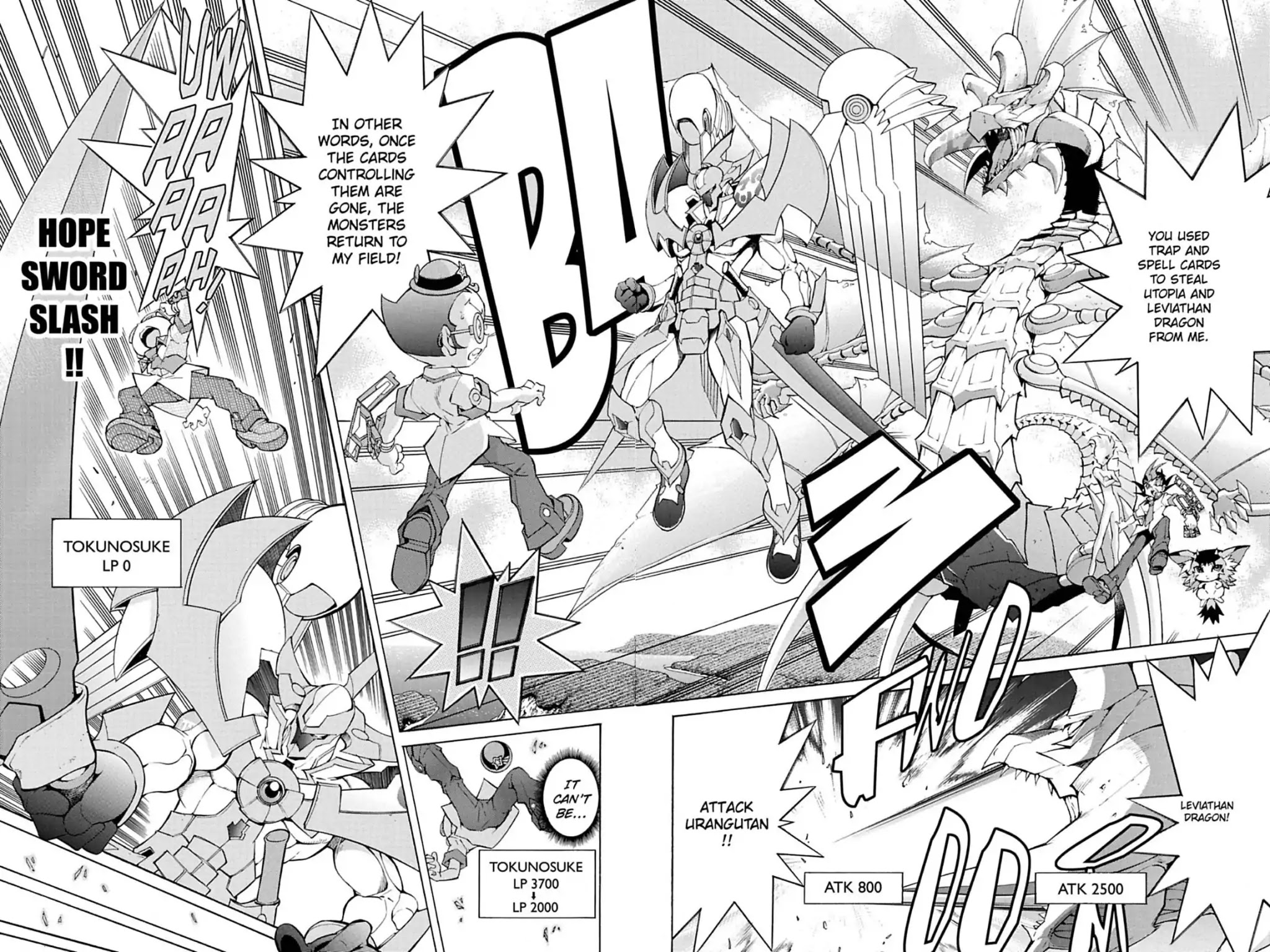 Yu-Gi-Oh! Zexal Chapter 6 page 20 - Chapter 6: Vol.1 Rank 6: Yesterday's Enemy Is...?!