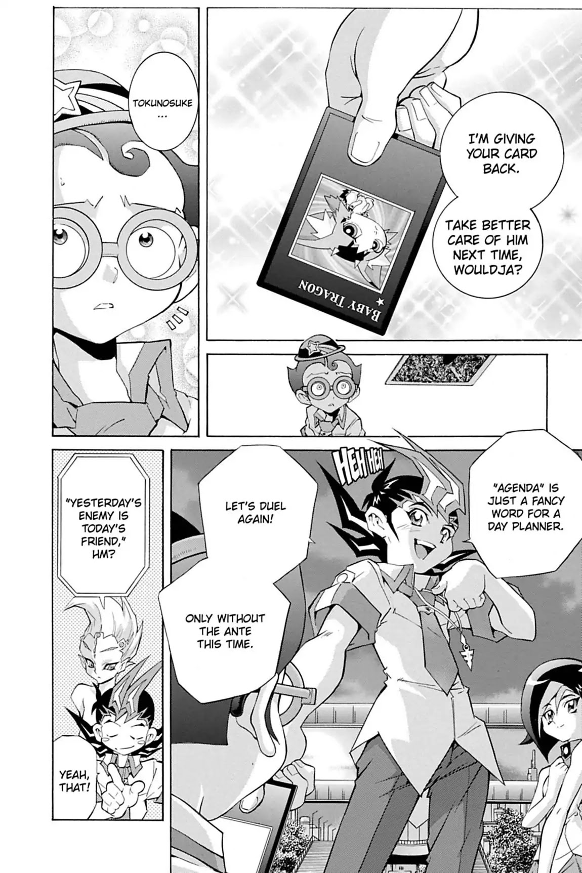 Yu-Gi-Oh! Zexal Chapter 6 page 21 - Chapter 6: Vol.1 Rank 6: Yesterday's Enemy Is...?!