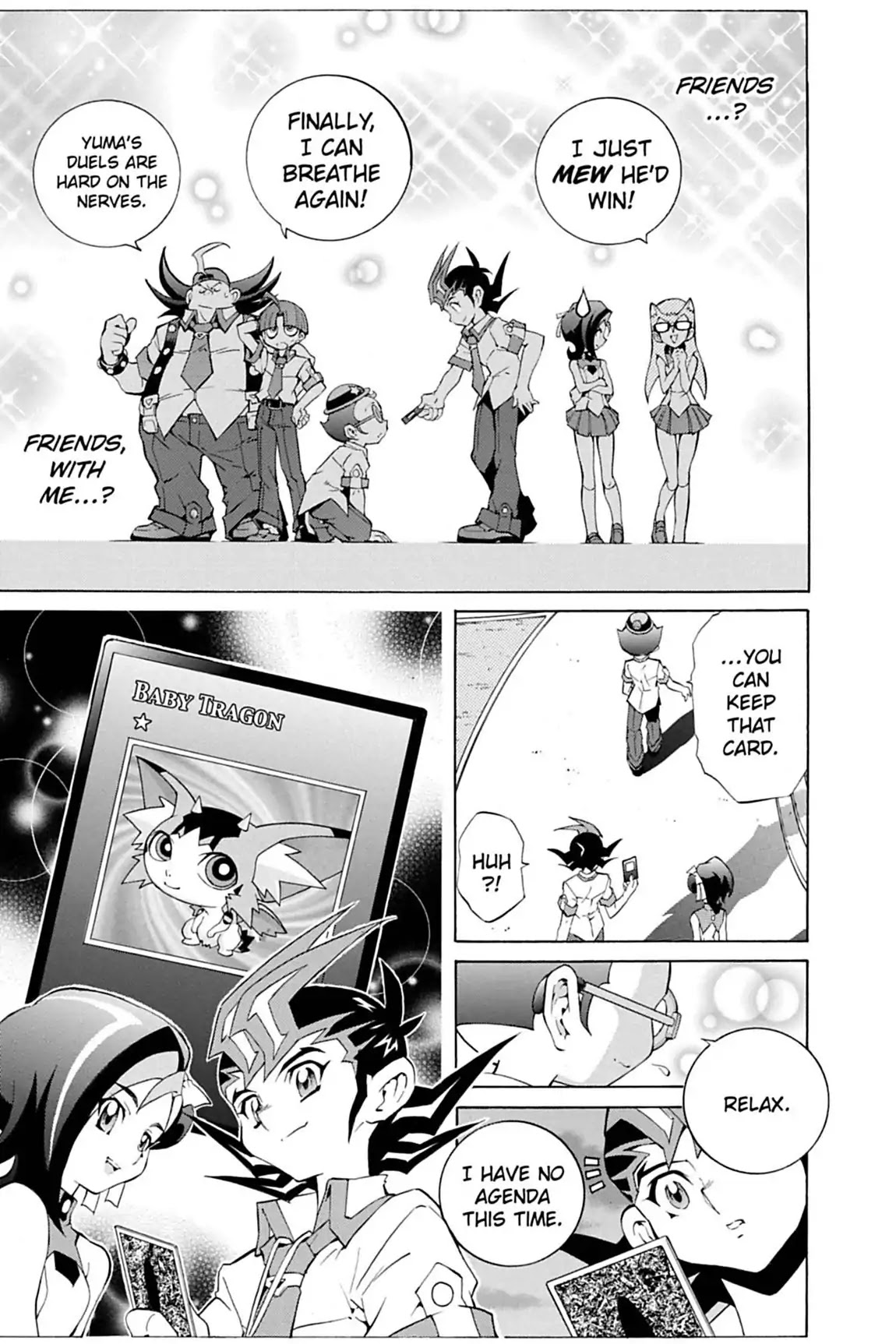 Yu-Gi-Oh! Zexal Chapter 6 page 22 - Chapter 6: Vol.1 Rank 6: Yesterday's Enemy Is...?!
