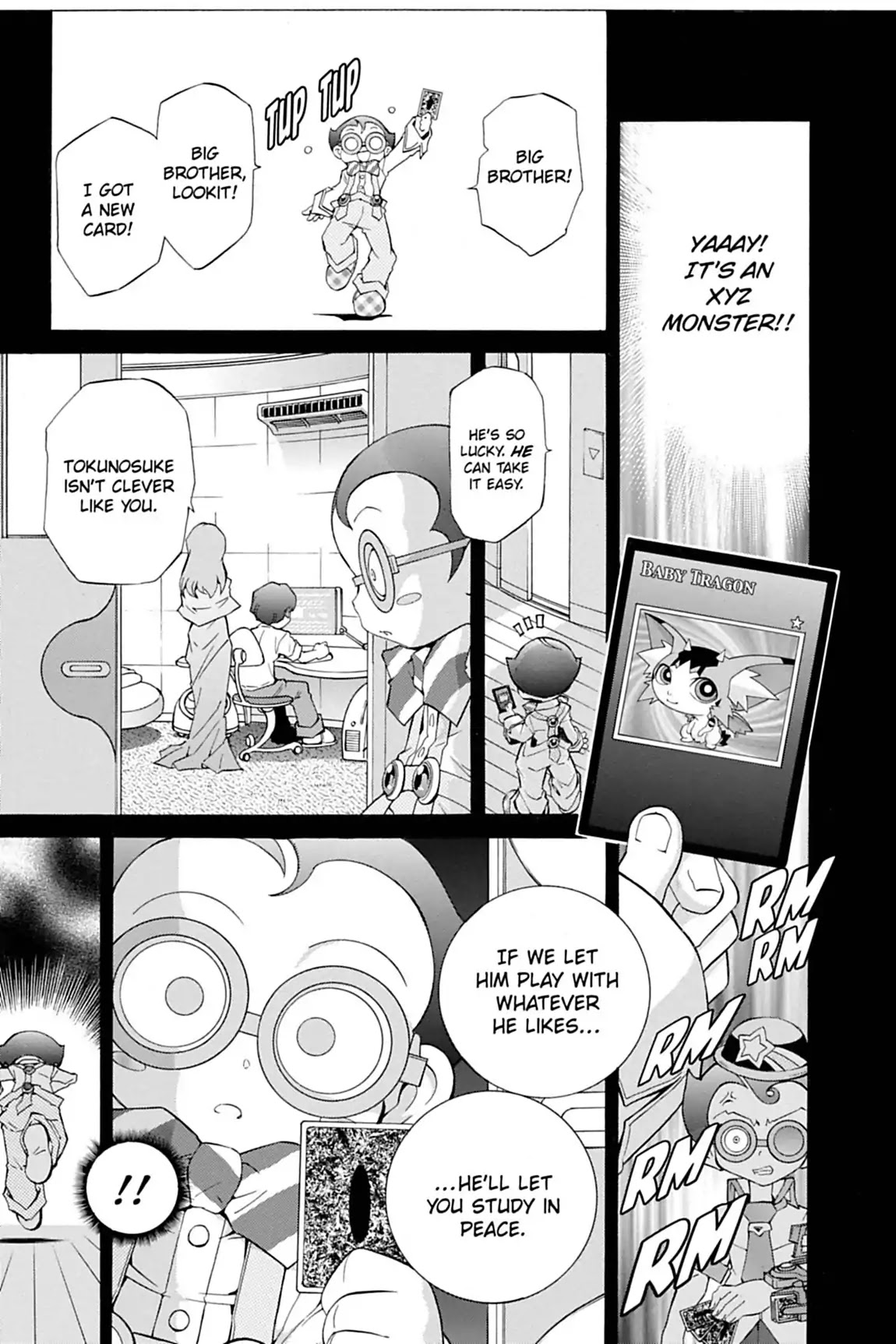 Yu-Gi-Oh! Zexal Chapter 6 page 3 - Chapter 6: Vol.1 Rank 6: Yesterday's Enemy Is...?!