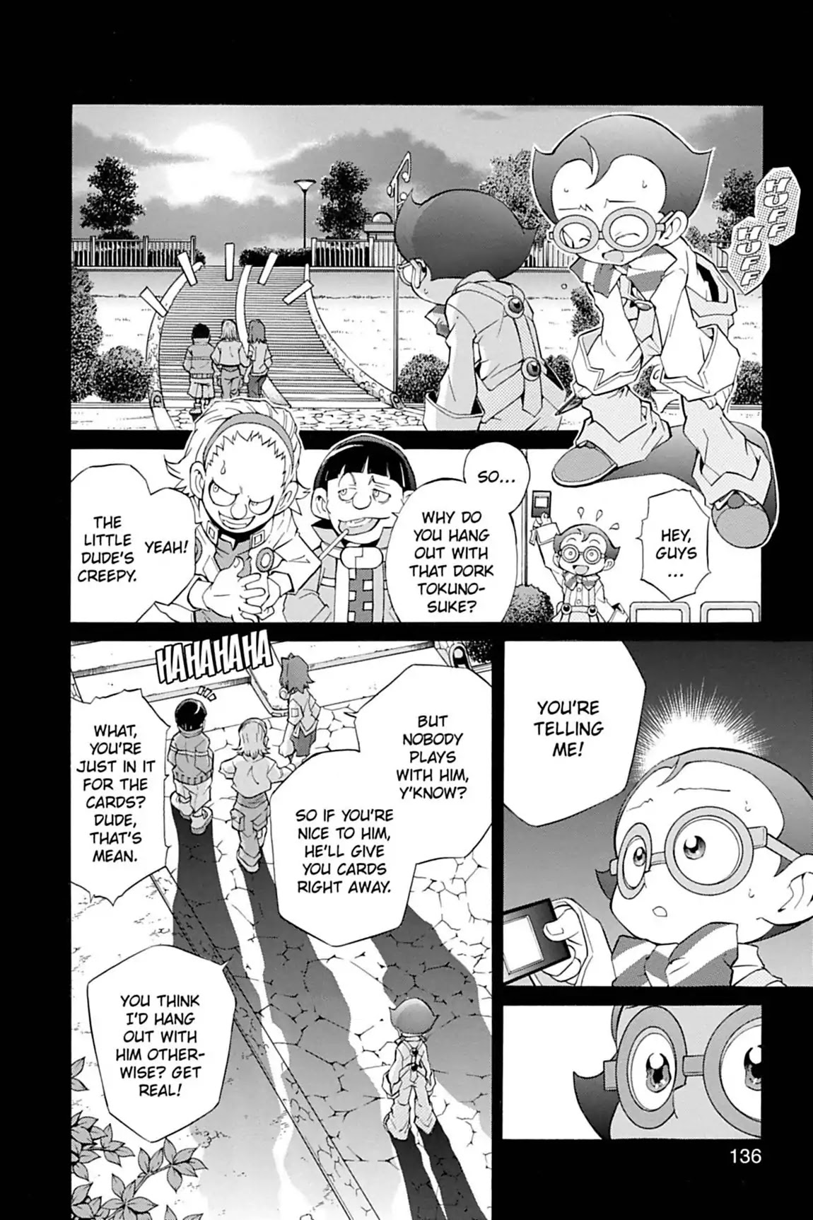 Yu-Gi-Oh! Zexal Chapter 6 page 4 - Chapter 6: Vol.1 Rank 6: Yesterday's Enemy Is...?!