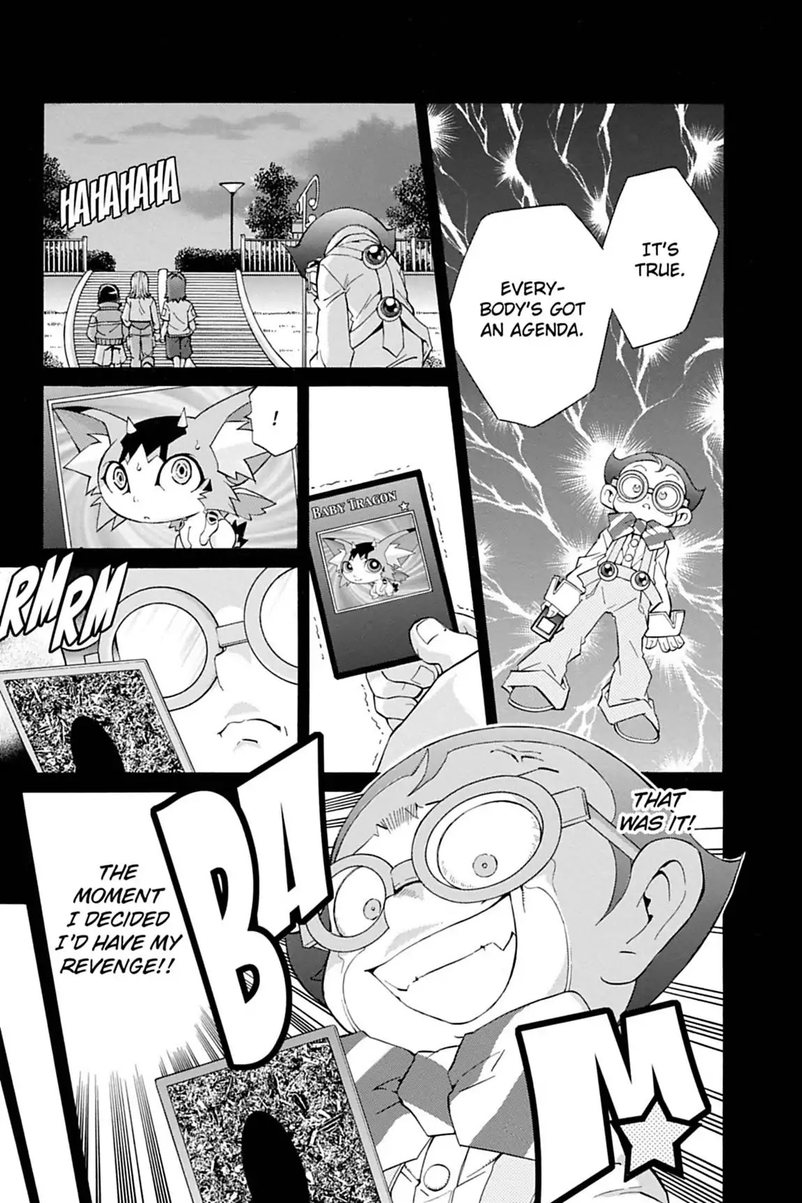 Yu-Gi-Oh! Zexal Chapter 6 page 5 - Chapter 6: Vol.1 Rank 6: Yesterday's Enemy Is...?!