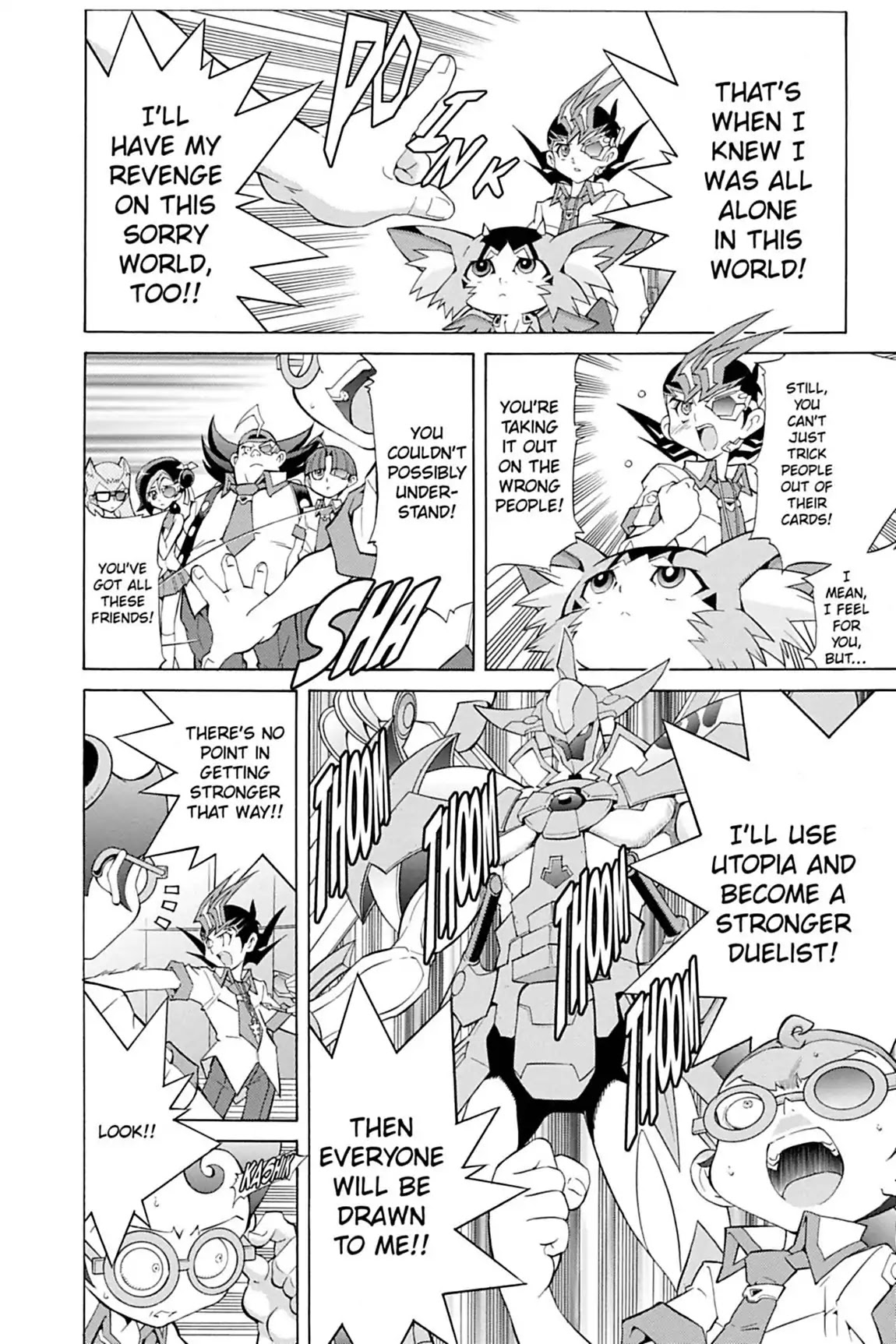 Yu-Gi-Oh! Zexal Chapter 6 page 6 - Chapter 6: Vol.1 Rank 6: Yesterday's Enemy Is...?!