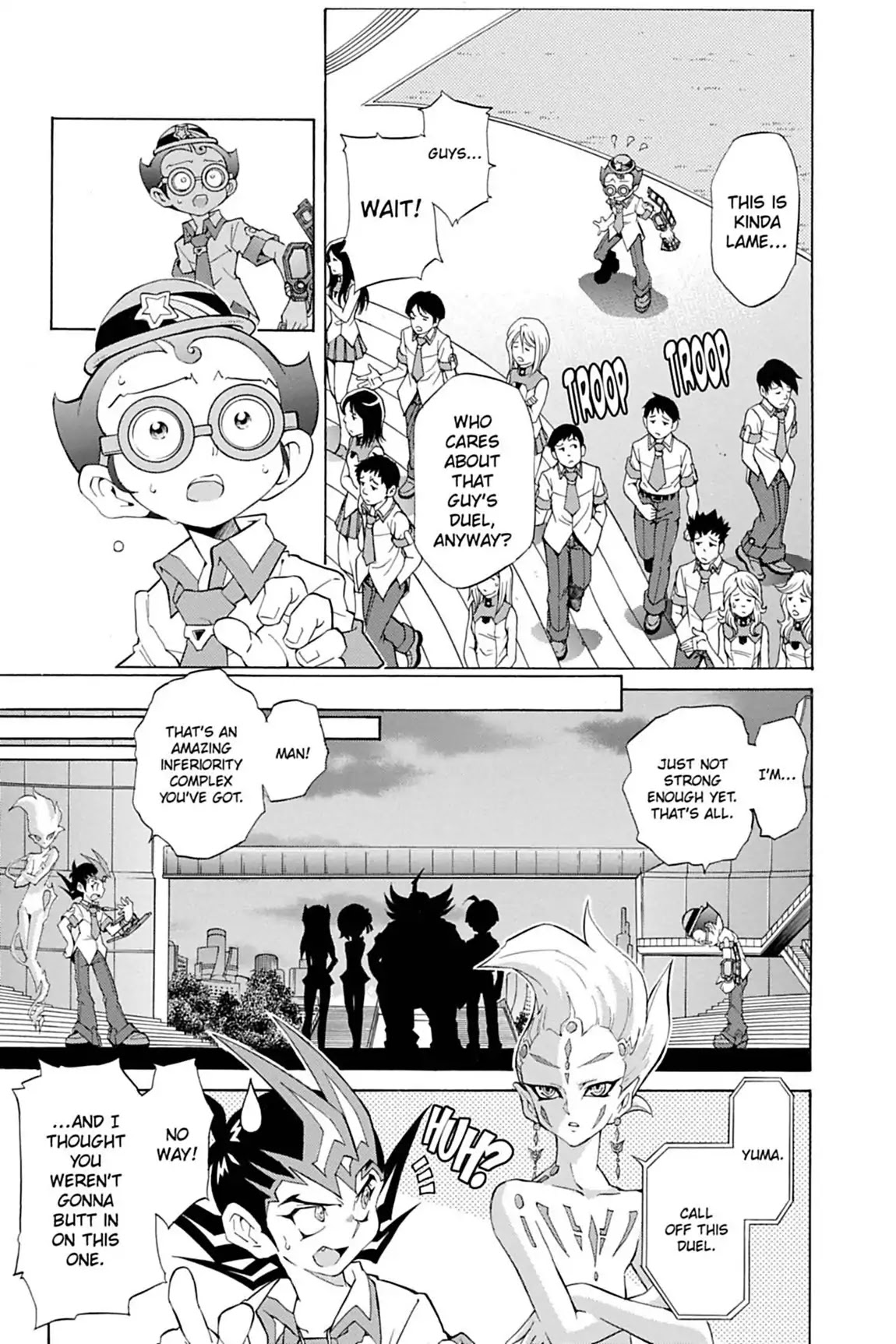 Yu-Gi-Oh! Zexal Chapter 6 page 7 - Chapter 6: Vol.1 Rank 6: Yesterday's Enemy Is...?!