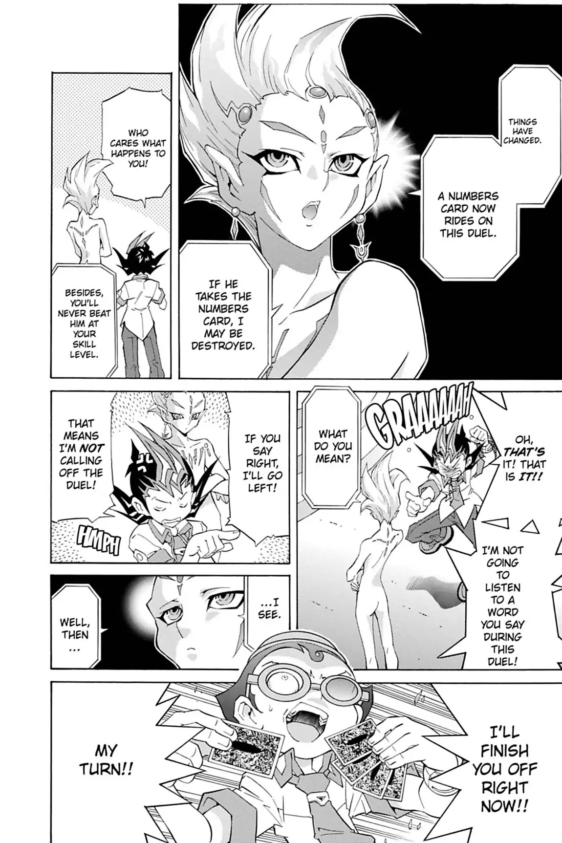 Yu-Gi-Oh! Zexal Chapter 6 page 8 - Chapter 6: Vol.1 Rank 6: Yesterday's Enemy Is...?!