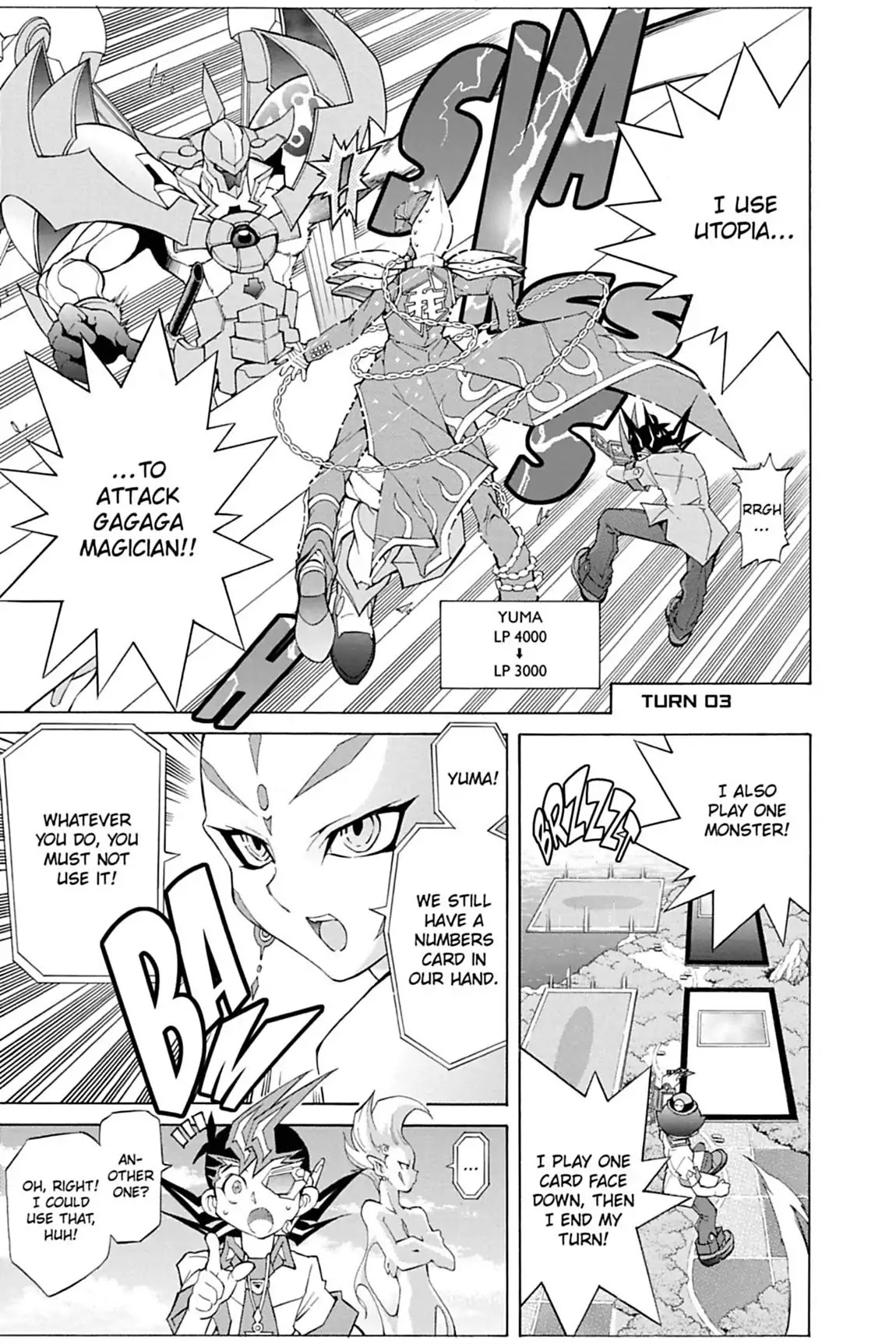 Yu-Gi-Oh! Zexal Chapter 6 page 9 - Chapter 6: Vol.1 Rank 6: Yesterday's Enemy Is...?!