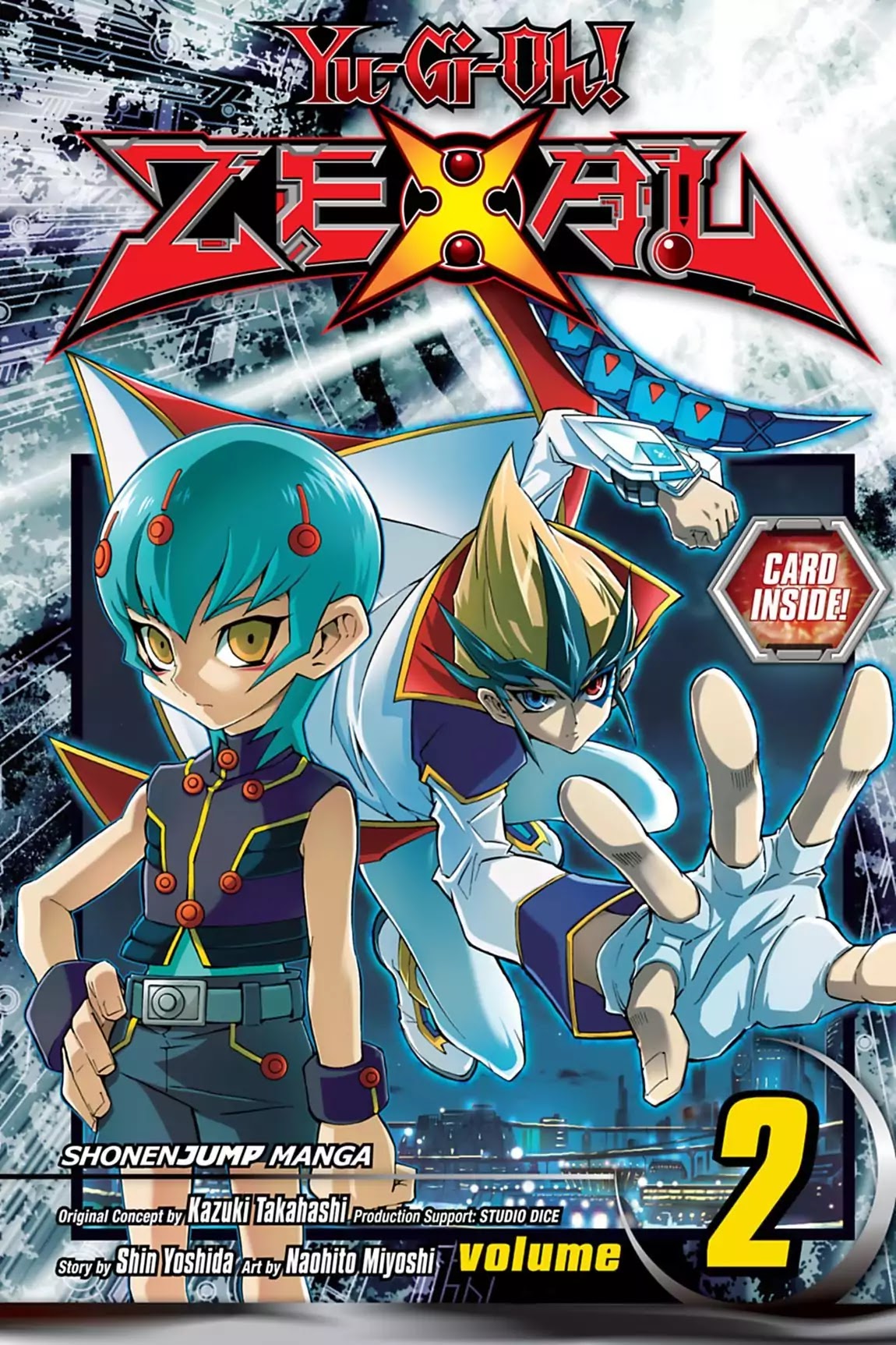 Yu-Gi-Oh! Zexal Chapter 7 page 1 - Chapter 7: Vol.2 Rank 7: Numbers Hunter!!