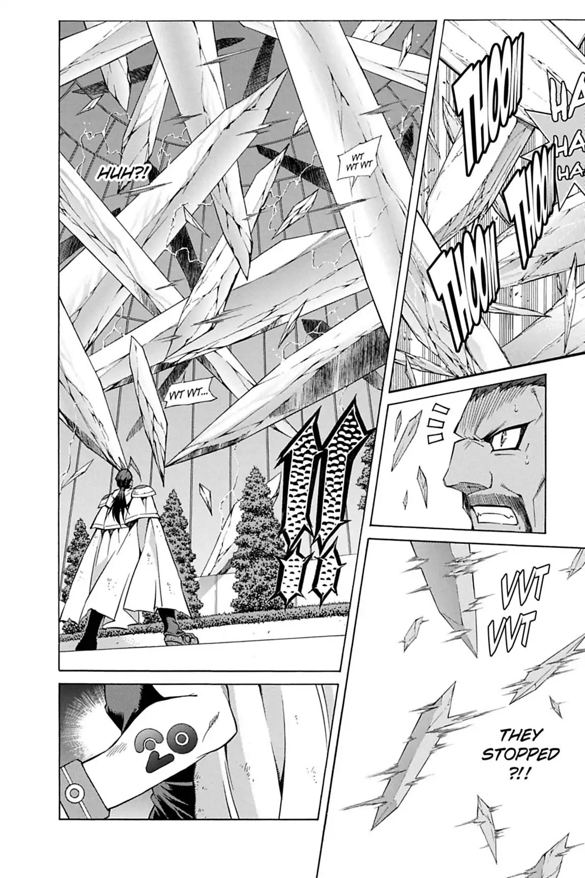 Yu-Gi-Oh! Zexal Chapter 7 page 10 - Chapter 7: Vol.2 Rank 7: Numbers Hunter!!