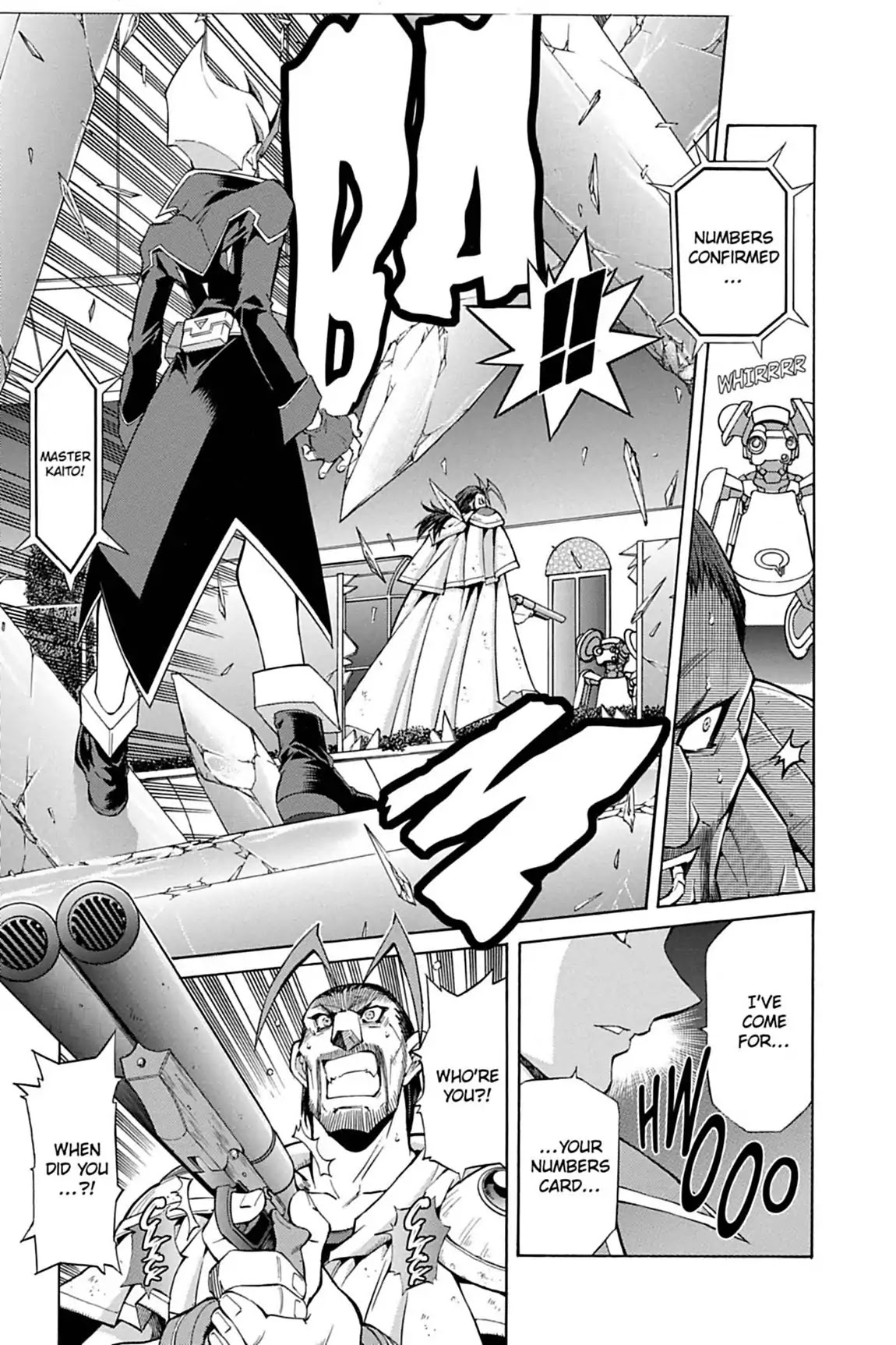 Yu-Gi-Oh! Zexal Chapter 7 page 11 - Chapter 7: Vol.2 Rank 7: Numbers Hunter!!