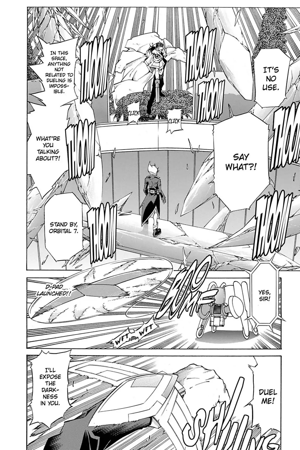 Yu-Gi-Oh! Zexal Chapter 7 page 12 - Chapter 7: Vol.2 Rank 7: Numbers Hunter!!