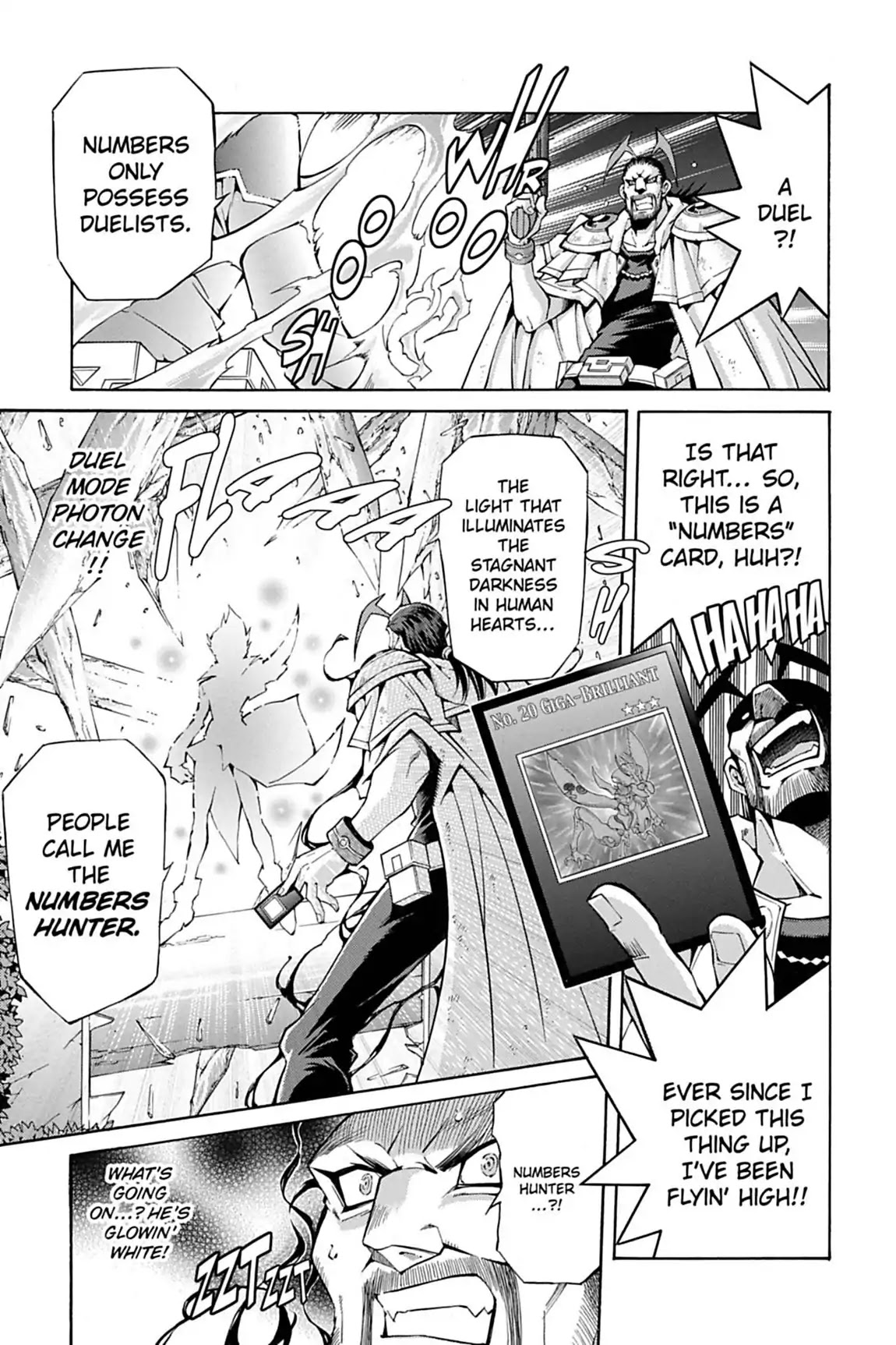 Yu-Gi-Oh! Zexal Chapter 7 page 13 - Chapter 7: Vol.2 Rank 7: Numbers Hunter!!