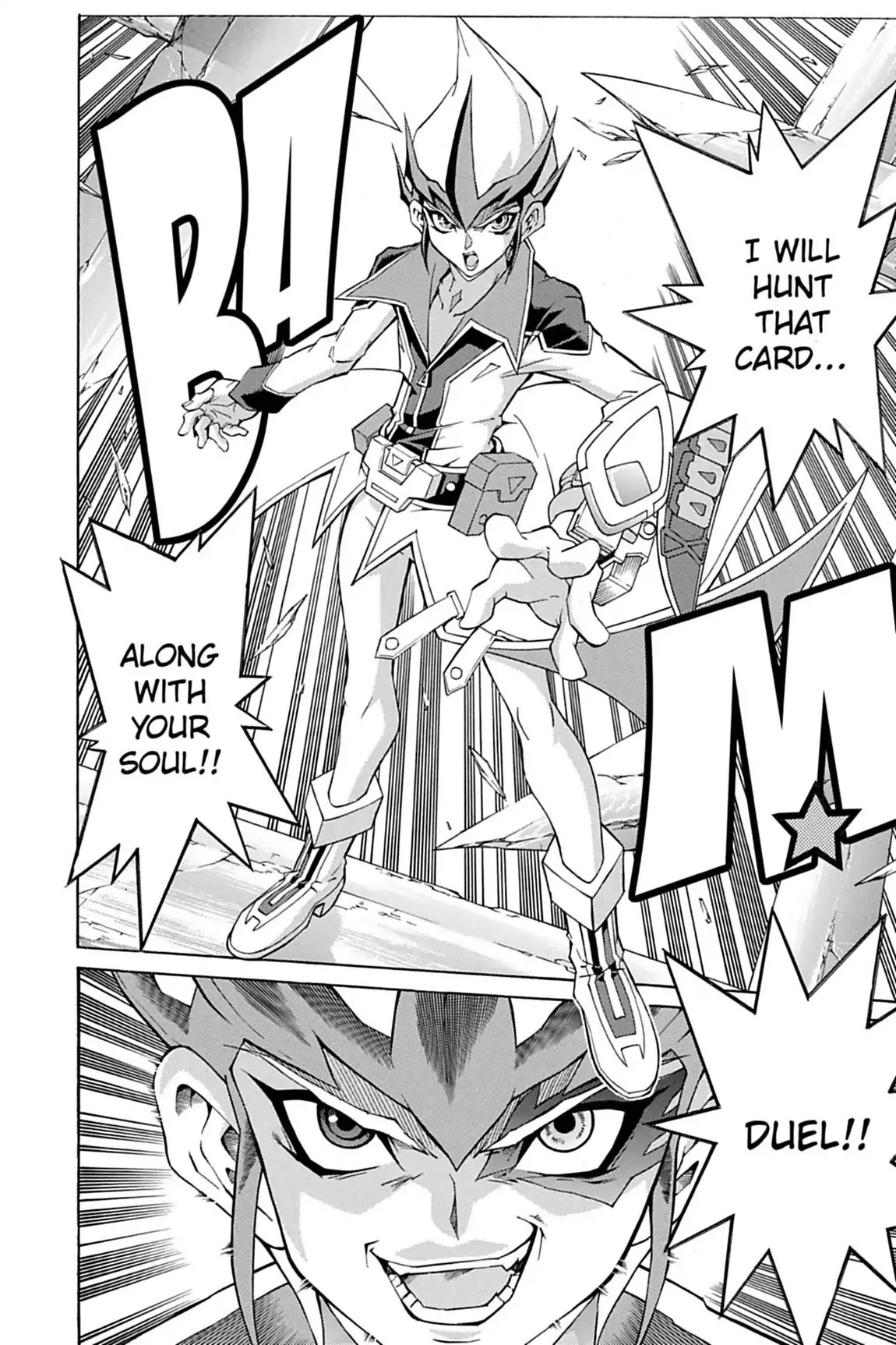 Yu-Gi-Oh! Zexal Chapter 7 page 14 - Chapter 7: Vol.2 Rank 7: Numbers Hunter!!