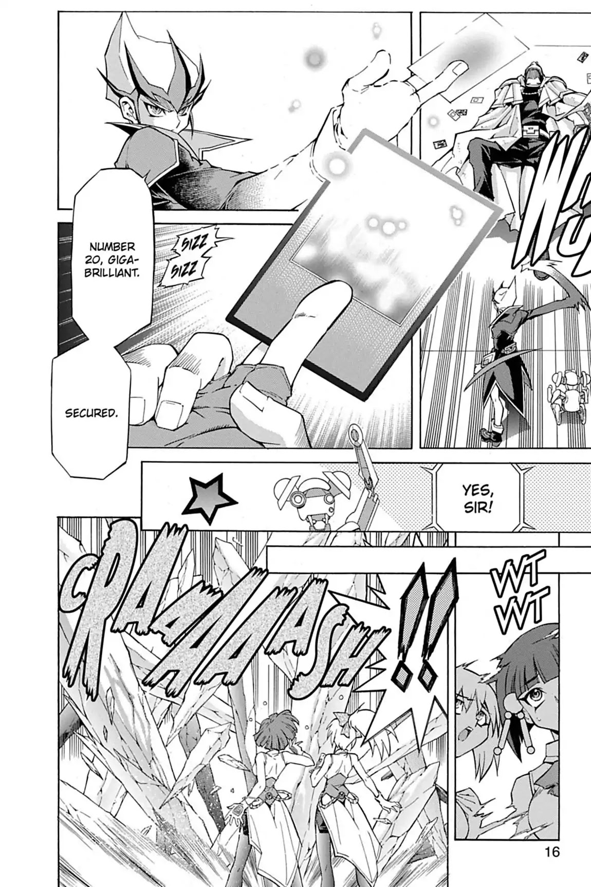 Yu-Gi-Oh! Zexal Chapter 7 page 16 - Chapter 7: Vol.2 Rank 7: Numbers Hunter!!