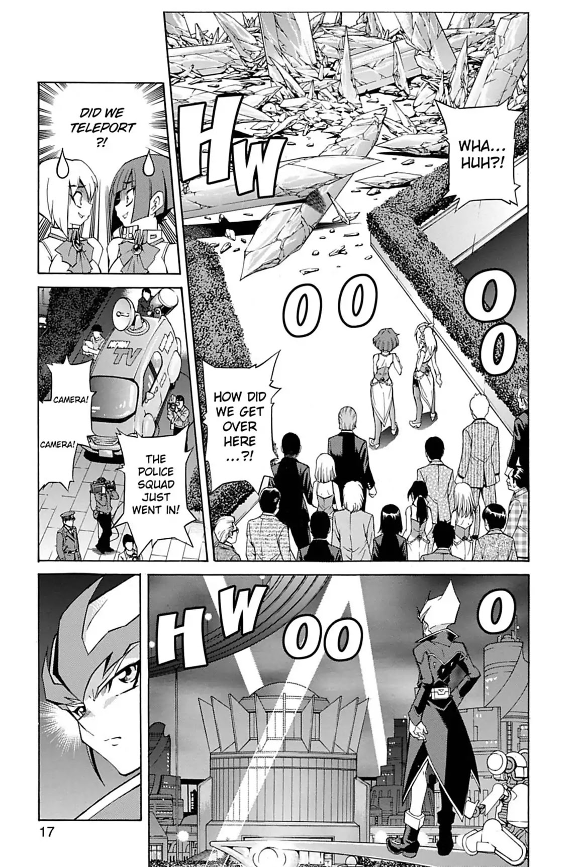 Yu-Gi-Oh! Zexal Chapter 7 page 17 - Chapter 7: Vol.2 Rank 7: Numbers Hunter!!