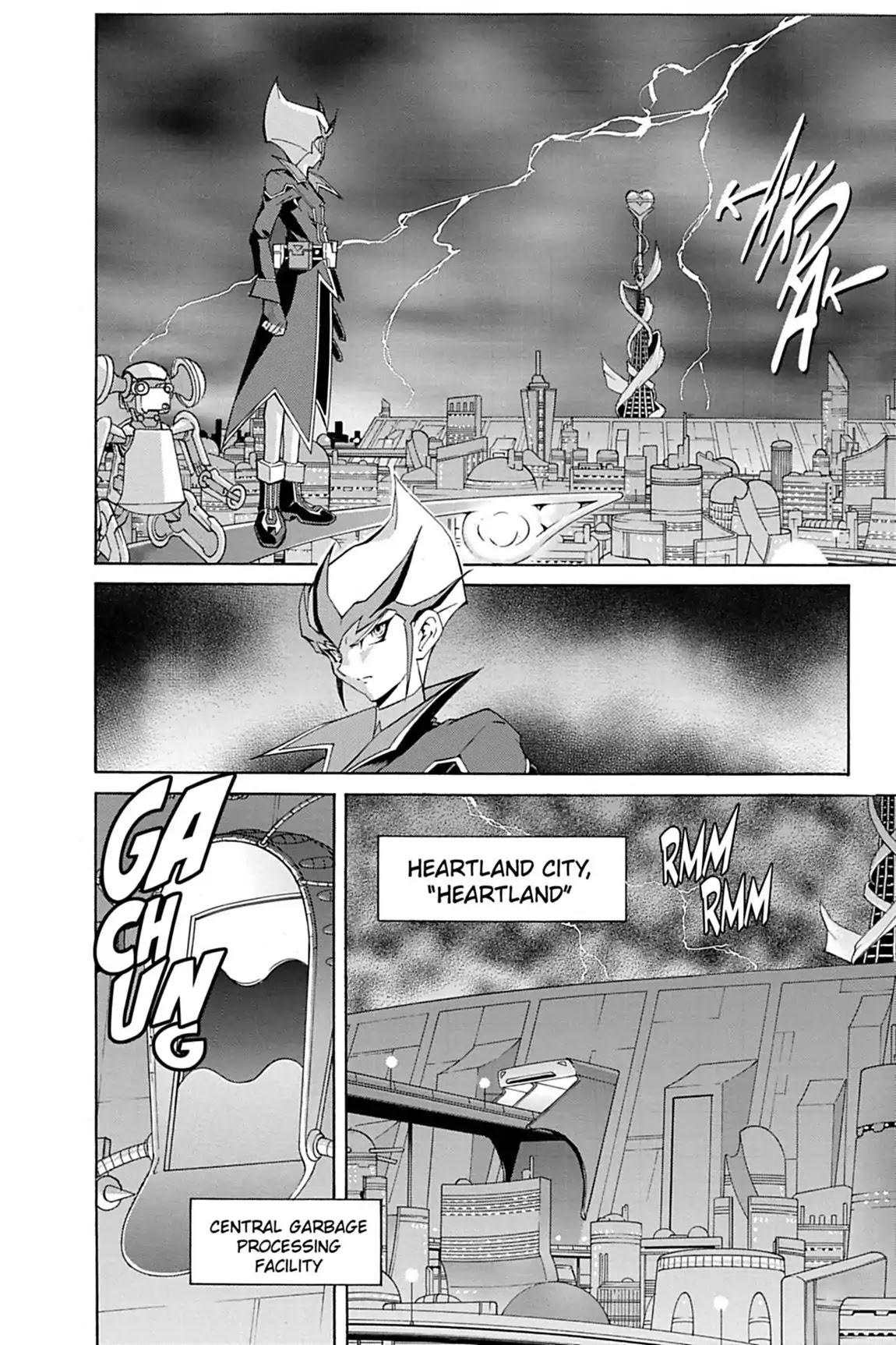 Yu-Gi-Oh! Zexal Chapter 7 page 18 - Chapter 7: Vol.2 Rank 7: Numbers Hunter!!