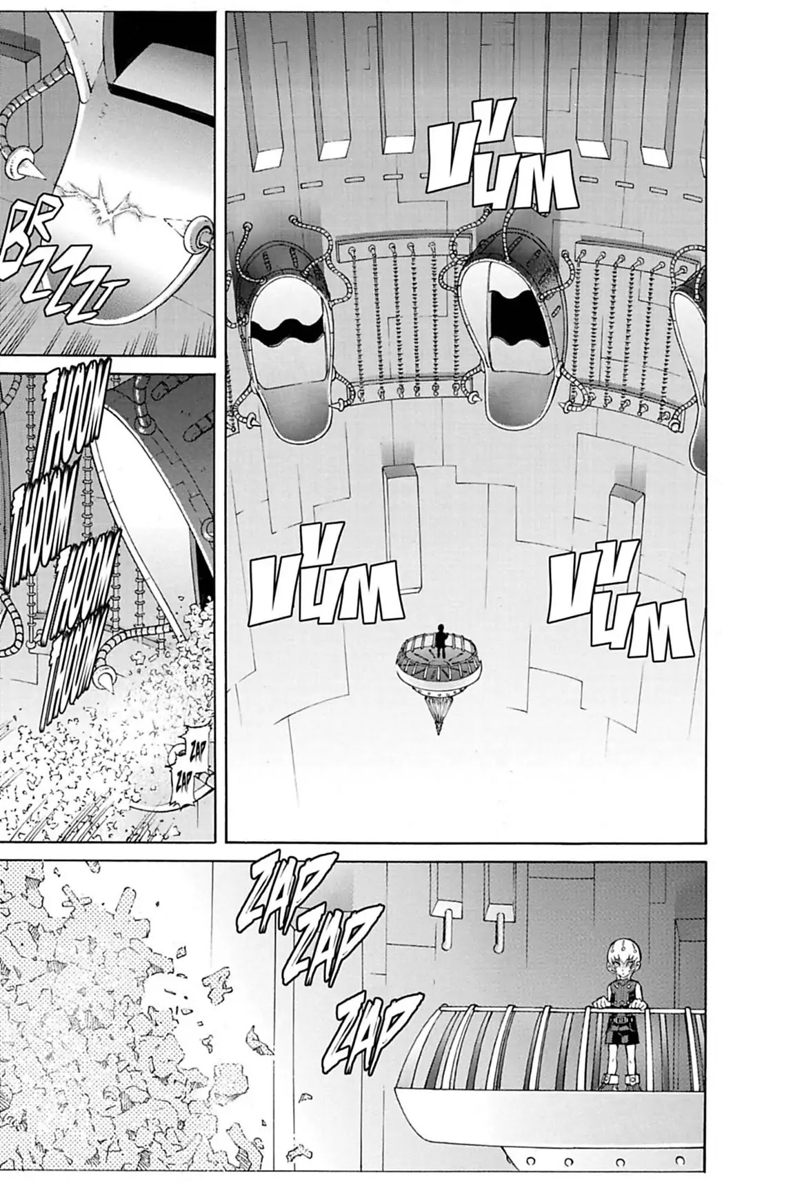 Yu-Gi-Oh! Zexal Chapter 7 page 19 - Chapter 7: Vol.2 Rank 7: Numbers Hunter!!