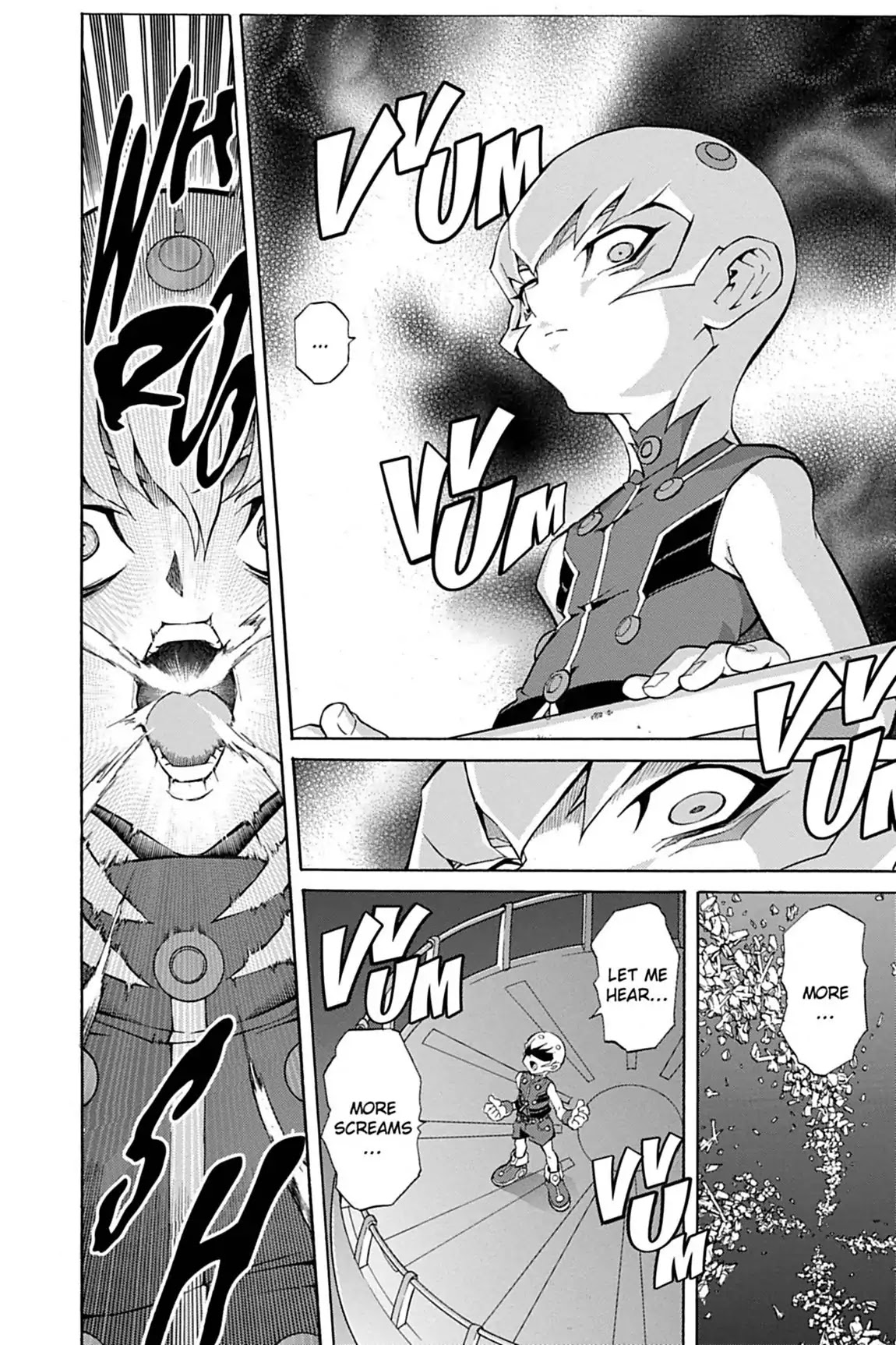 Yu-Gi-Oh! Zexal Chapter 7 page 20 - Chapter 7: Vol.2 Rank 7: Numbers Hunter!!