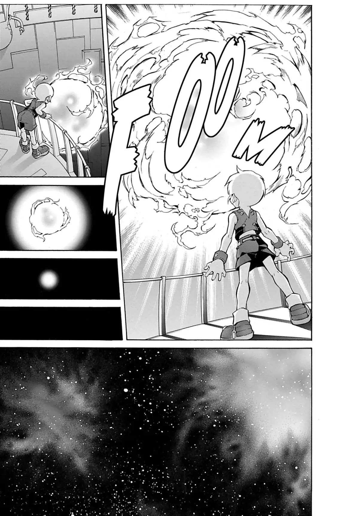 Yu-Gi-Oh! Zexal Chapter 7 page 21 - Chapter 7: Vol.2 Rank 7: Numbers Hunter!!