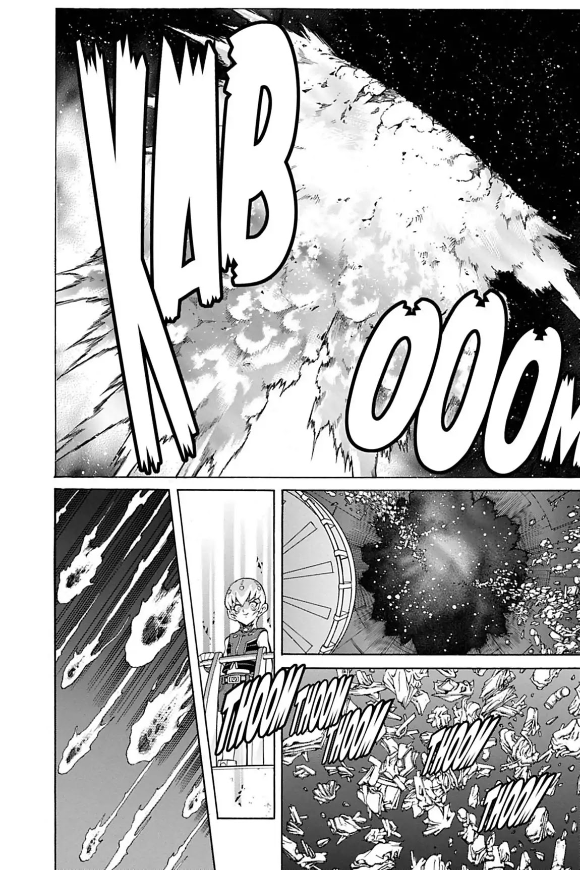 Yu-Gi-Oh! Zexal Chapter 7 page 22 - Chapter 7: Vol.2 Rank 7: Numbers Hunter!!