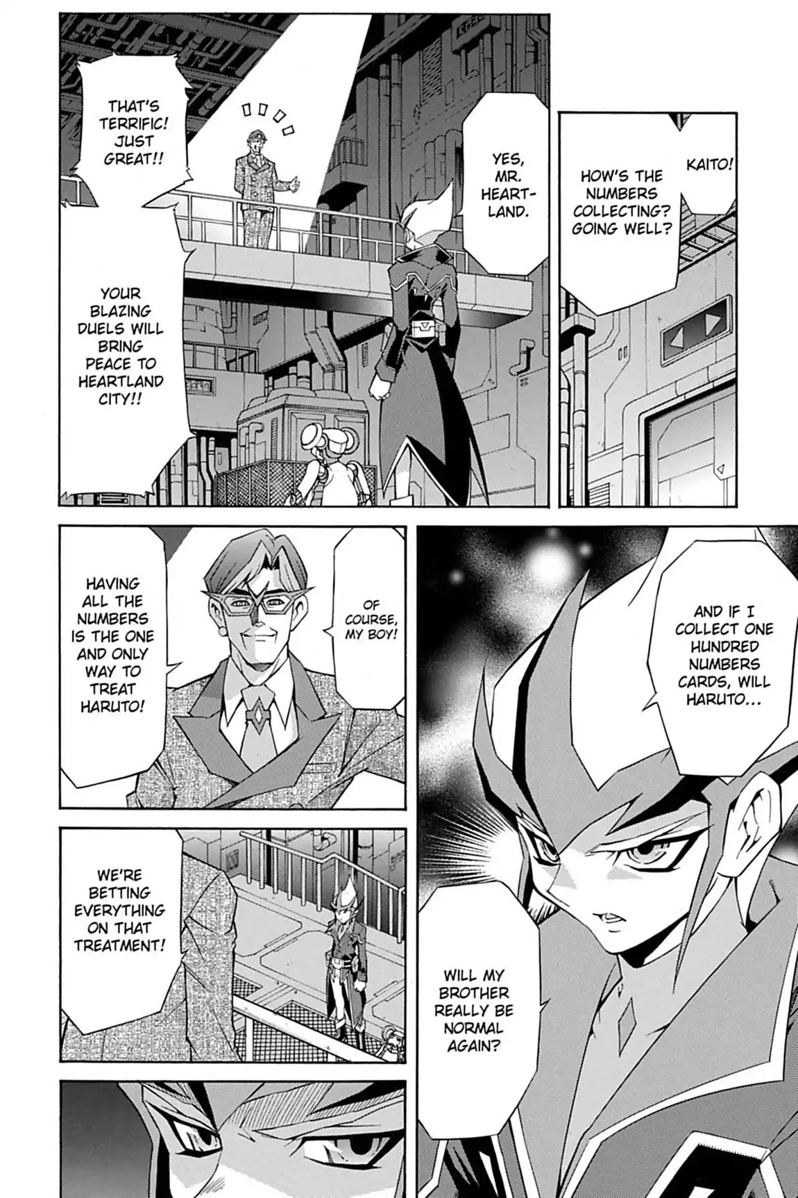 Yu-Gi-Oh! Zexal Chapter 7 page 24 - Chapter 7: Vol.2 Rank 7: Numbers Hunter!!